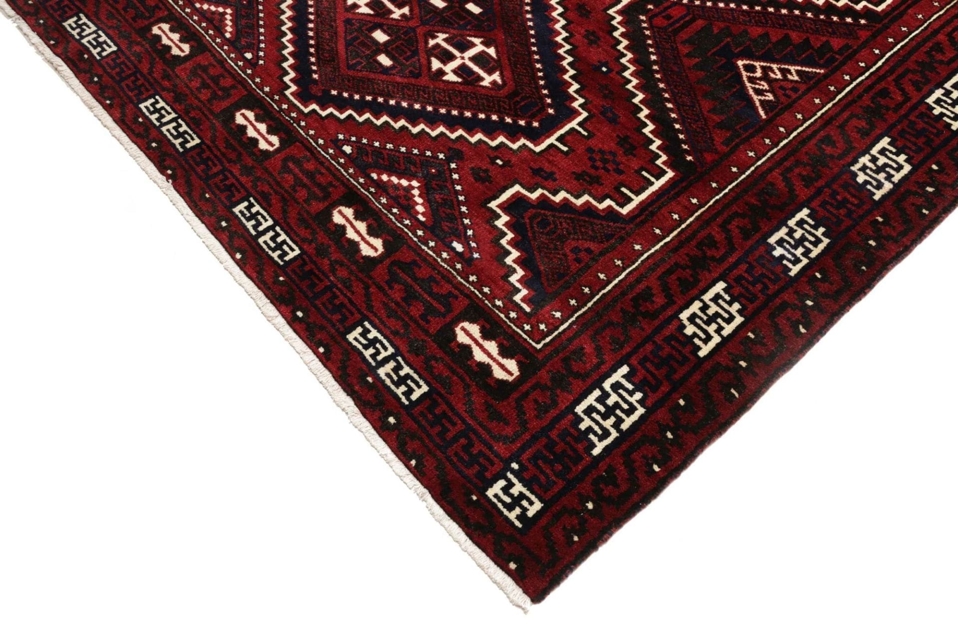 Loribaft Persian Rug — hand-knotted, 228 × 320 cm, Wool