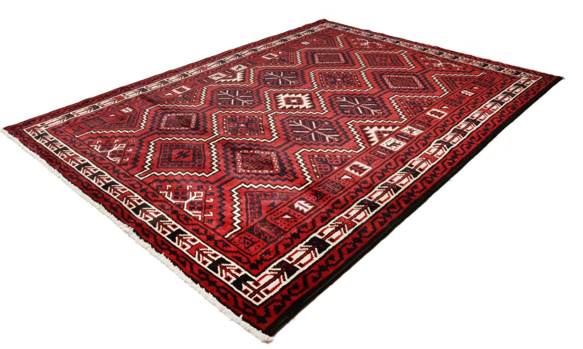 lori-orientteppich-229-x-306cm-geometrisches-muster-handgeknupft-1 Loribaft Persian Rug — hand-knotted, 229 × 306 cm, Wool