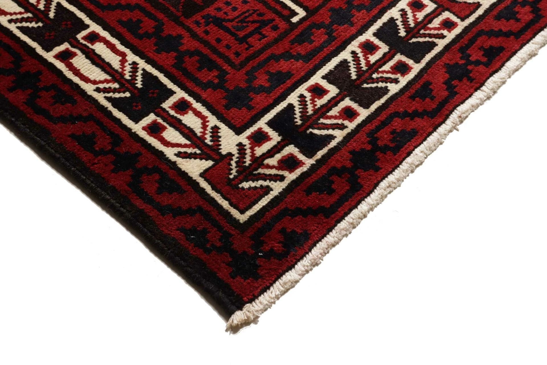 lori-orientteppich-229-x-306cm-geometrisches-muster-handgeknupft-4 Loribaft Persian Rug — hand-knotted, 229 × 306 cm, Wool