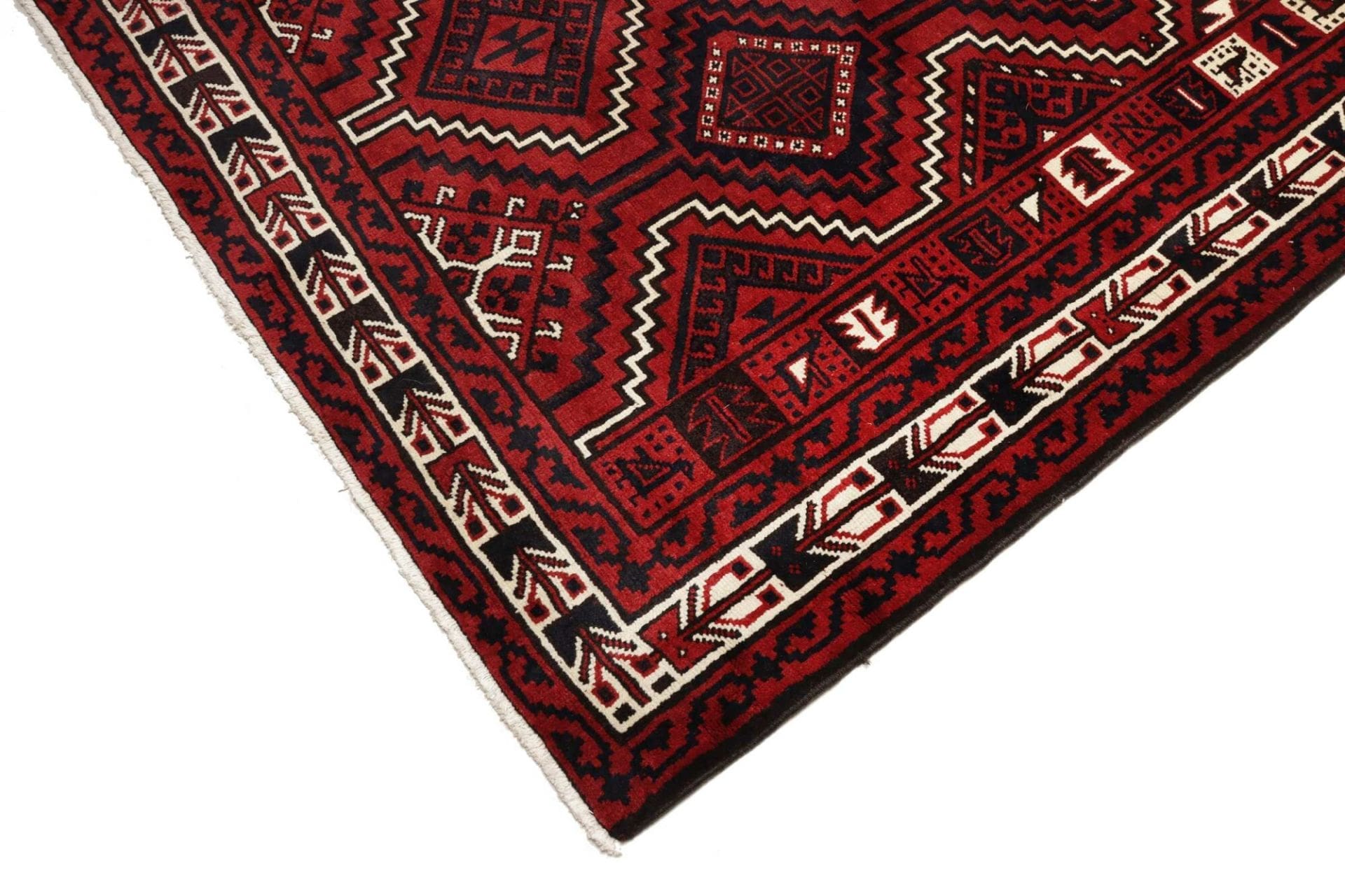 lori-orientteppich-229-x-306cm-geometrisches-muster-handgeknupft-6 Loribaft Persian Rug — hand-knotted, 229 × 306 cm, Wool