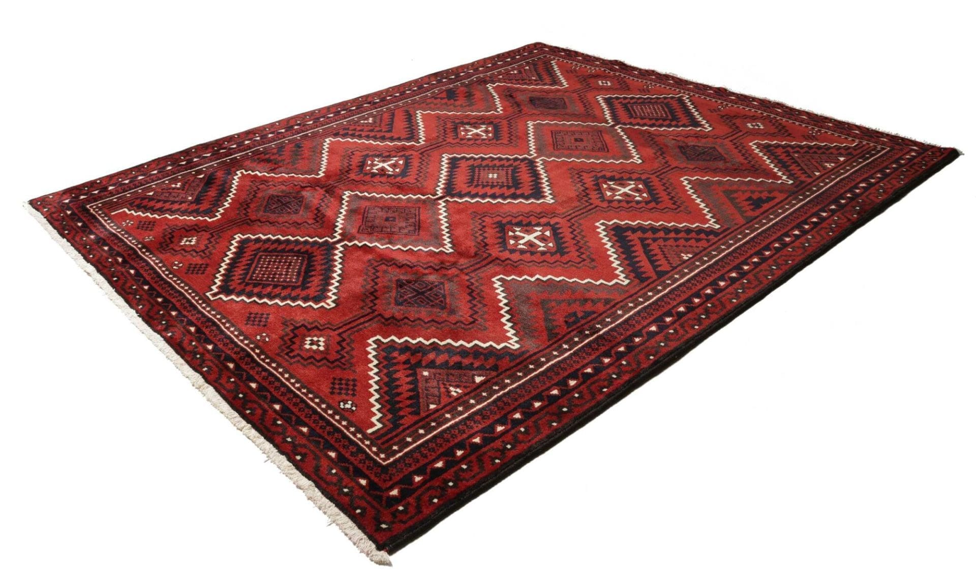 lori-orientteppich-240-x-290cm-geometrisches-muster-handgeknupft-1 Loribaft Persian Rug — hand-knotted, 240 × 290 cm, Wool