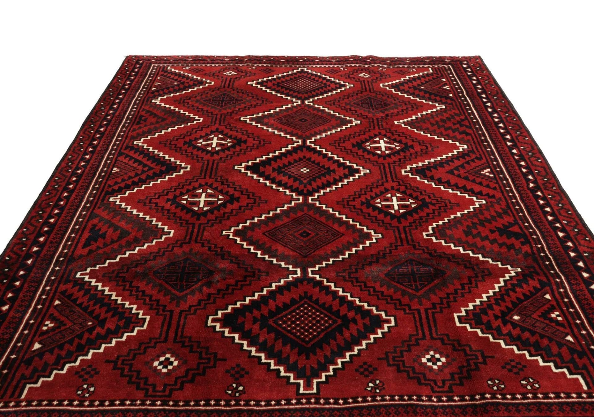 lori-orientteppich-240-x-290cm-geometrisches-muster-handgeknupft-3 Loribaft Persian Rug — hand-knotted, 240 × 290 cm, Wool