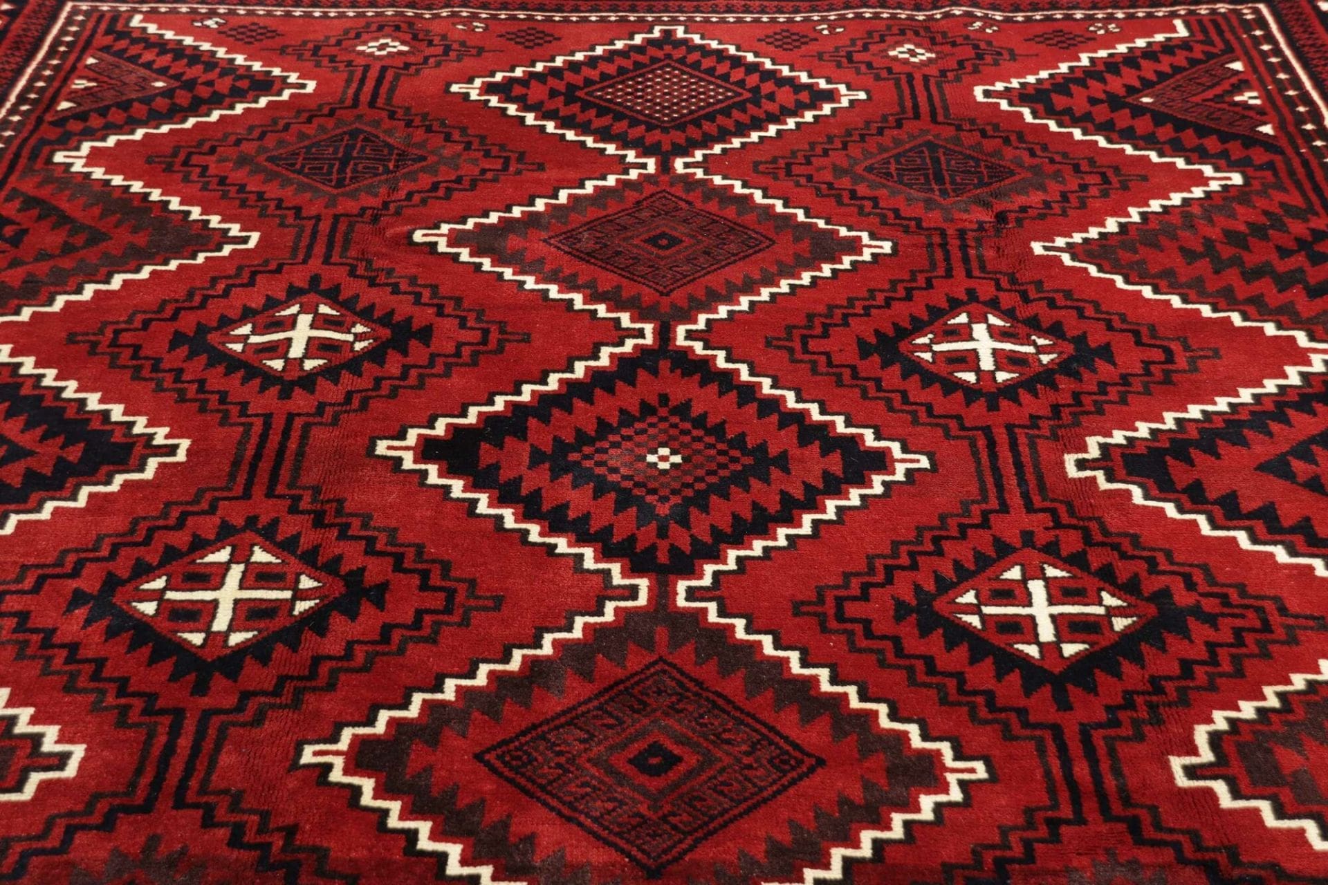 lori-orientteppich-240-x-290cm-geometrisches-muster-handgeknupft-8 Loribaft Persian Rug — hand-knotted, 240 × 290 cm, Wool