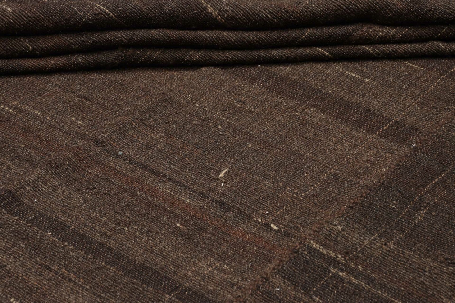 Kilim Persian Rug 215 × 405 cm, Wool, hand-woven