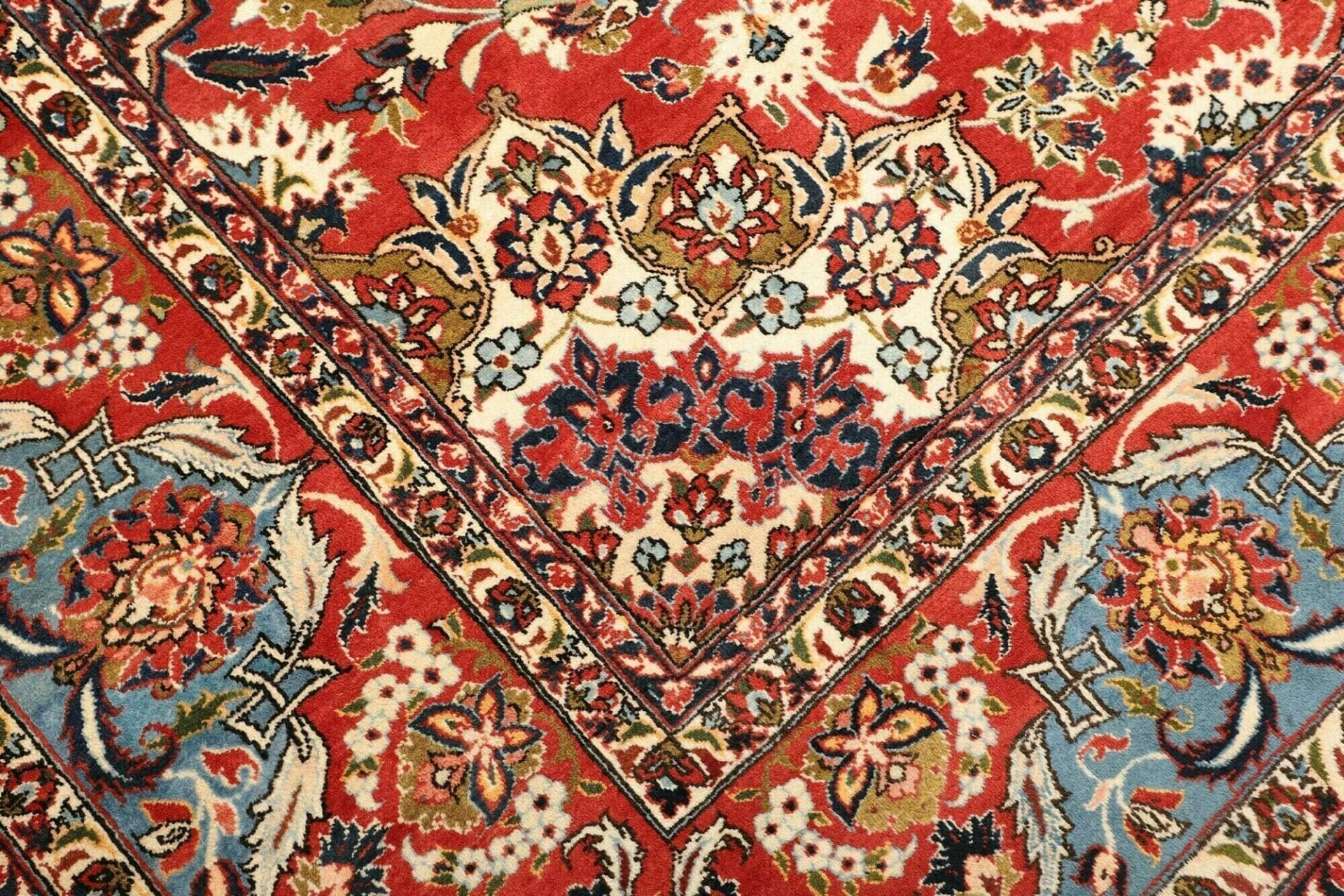 najafabad-teppich-263-x-384cm-handgeknupft-florales-design-perserteppich-5 Persian Rug 263 × 384 cm, Wool, hand-knotted