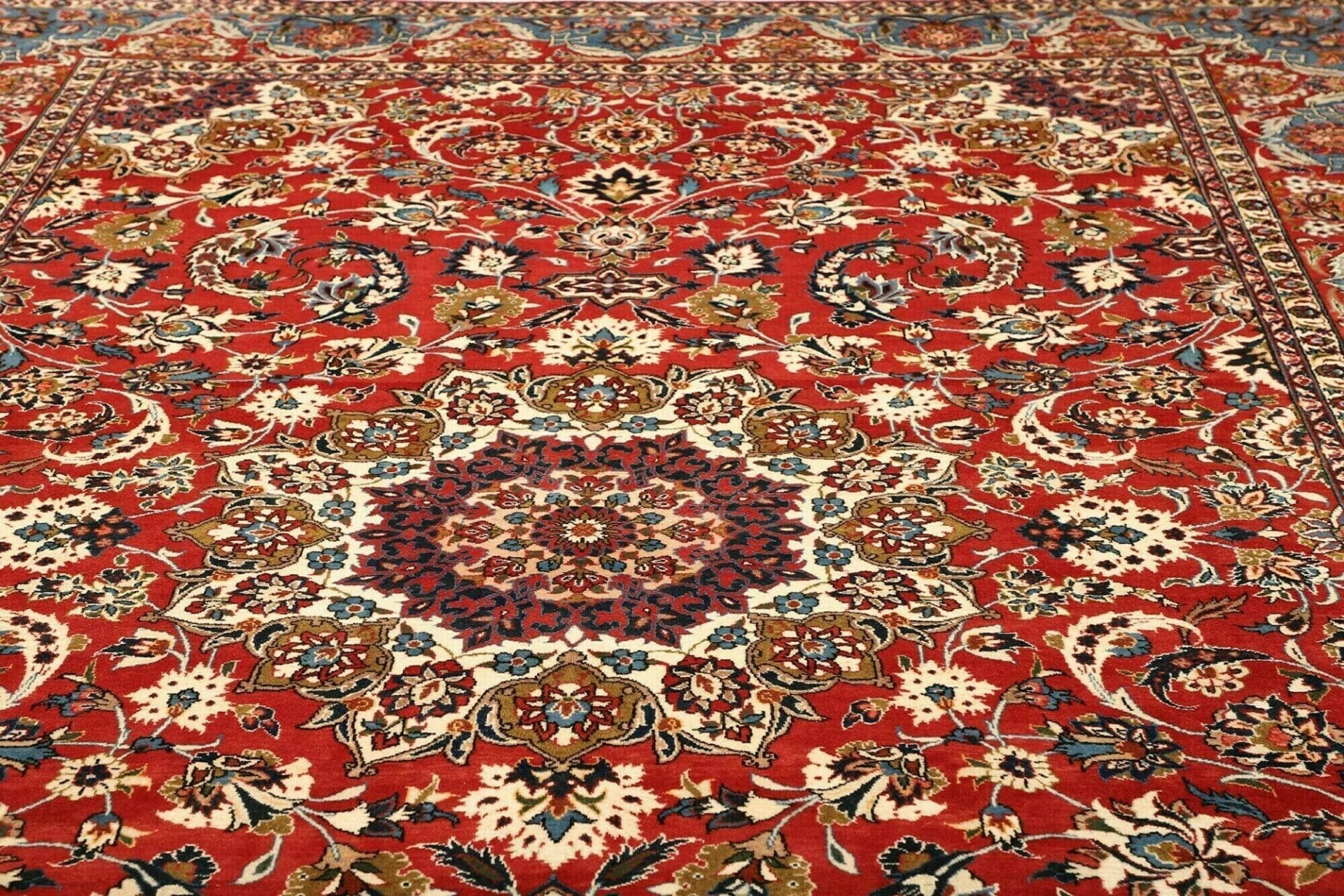 najafabad-teppich-263-x-384cm-handgeknupft-florales-design-perserteppich-7 Persian Rug 263 × 384 cm, Wool, hand-knotted