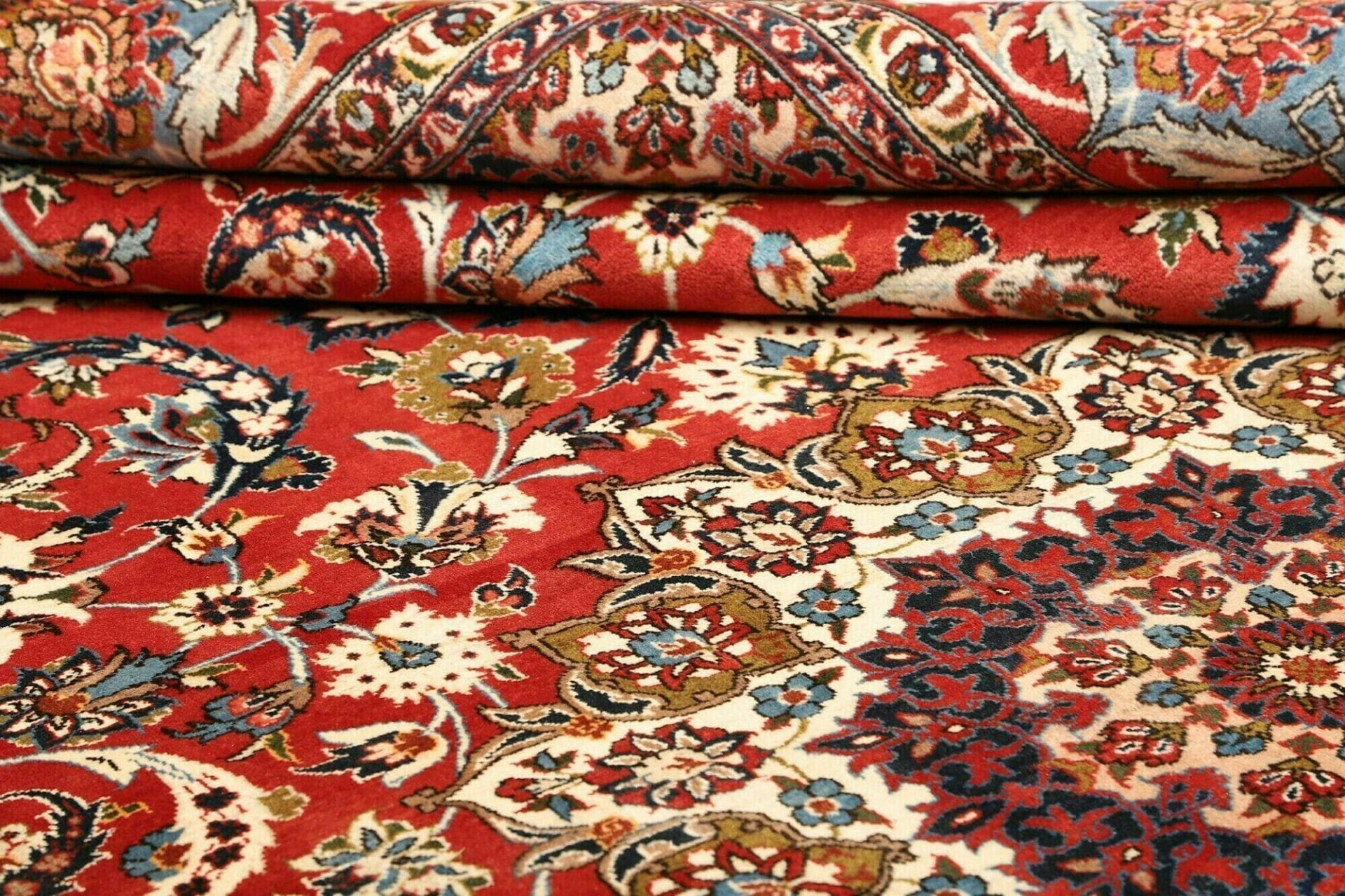 najafabad-teppich-263-x-384cm-handgeknupft-florales-design-perserteppich-9 Persian Rug 263 × 384 cm, Wool, hand-knotted