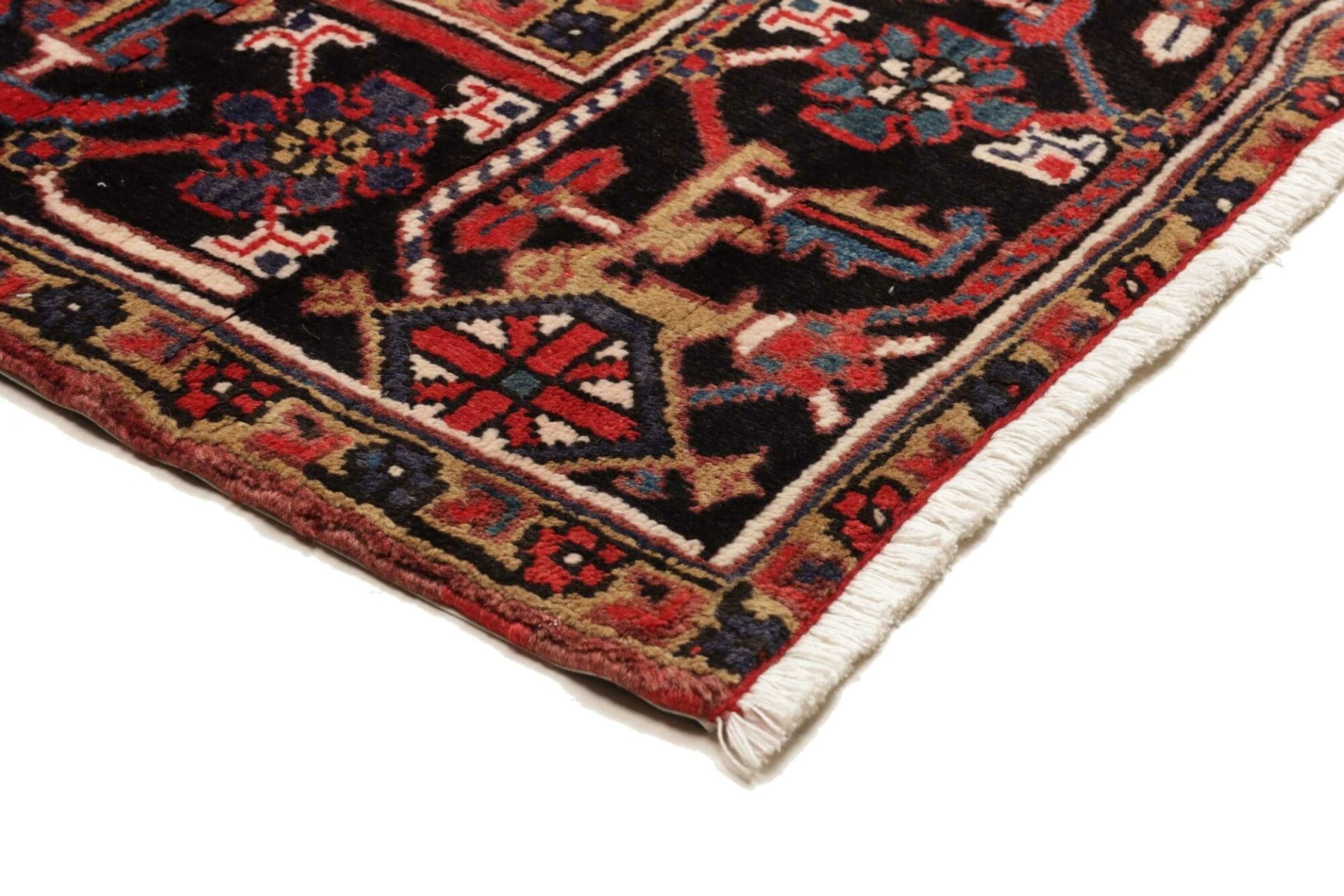 Heriz Persian Rug 250 × 310 cm, Wool, hand-knotted