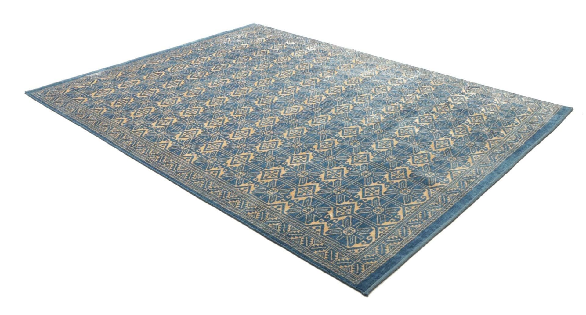 Gabbeh Persian Rug — hand-knotted, 203 × 271 cm, Wool
