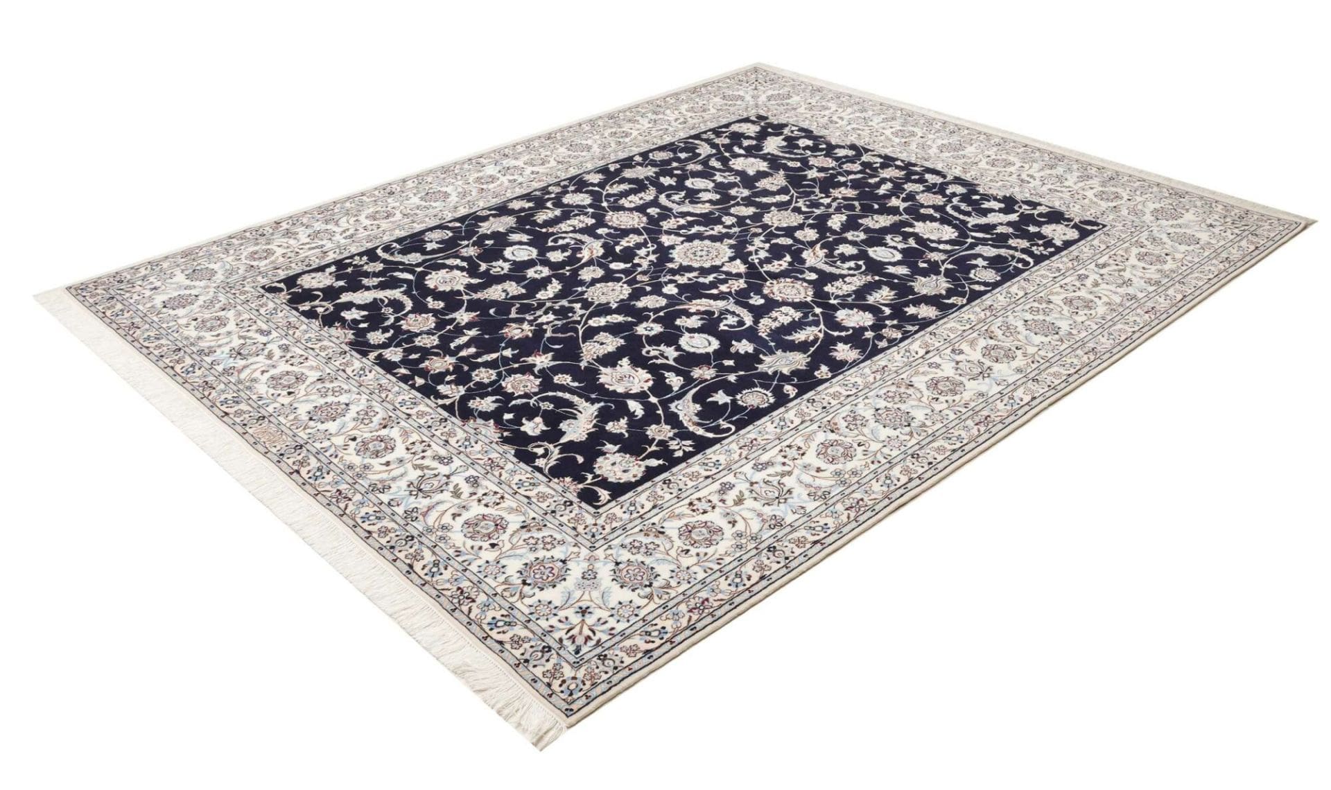Nain Persian Rug 209 × 252 cm, Wool, hand-knotted