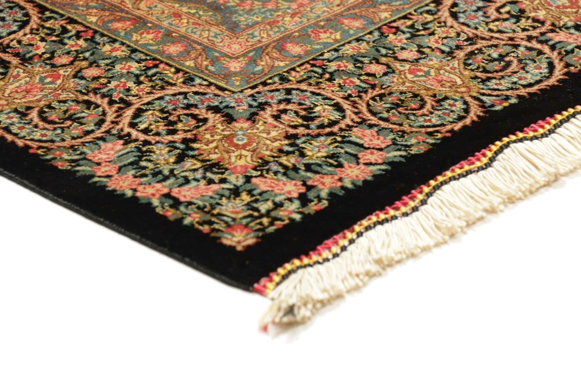 ghom-teppich-85-x-118-cm-seide-handgeknupft-perserteppich-4 Qom Persian Rug — hand-knotted, 85 × 118 cm, Silk