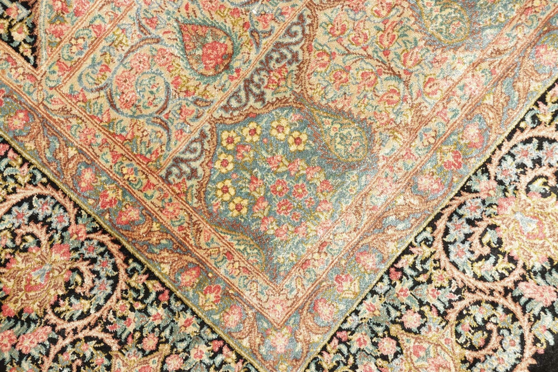 ghom-teppich-85-x-118-cm-seide-handgeknupft-perserteppich-5 Qom Persian Rug — hand-knotted, 85 × 118 cm, Silk