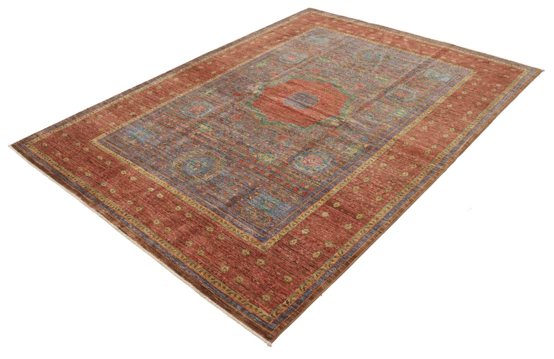 Mamluk Pakistani Rug 180 × 235 cm, Wool, hand-knotted