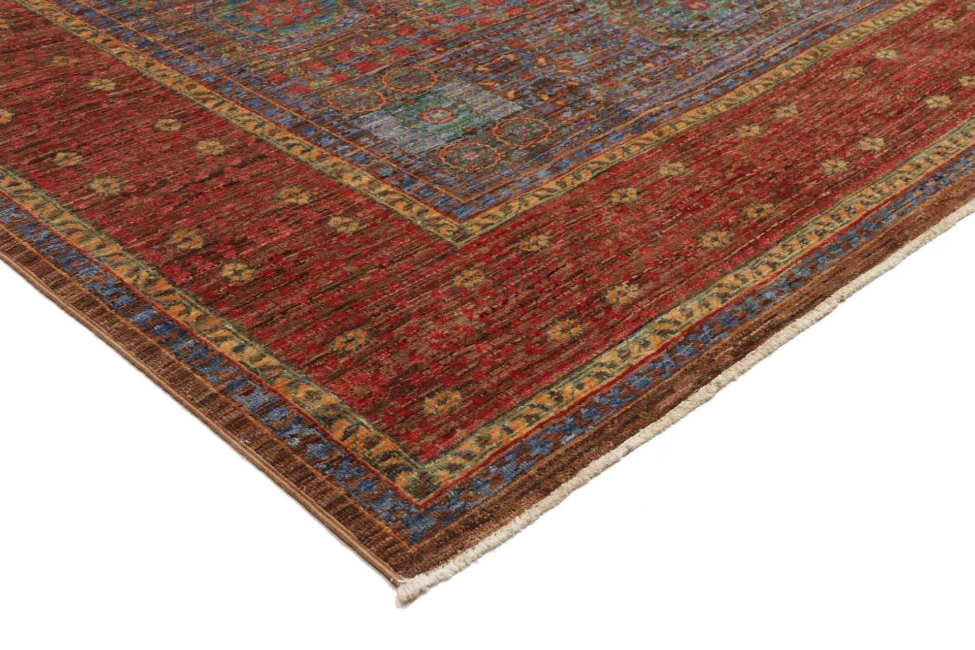 Mamluk Pakistani Rug 180 × 235 cm, Wool, hand-knotted