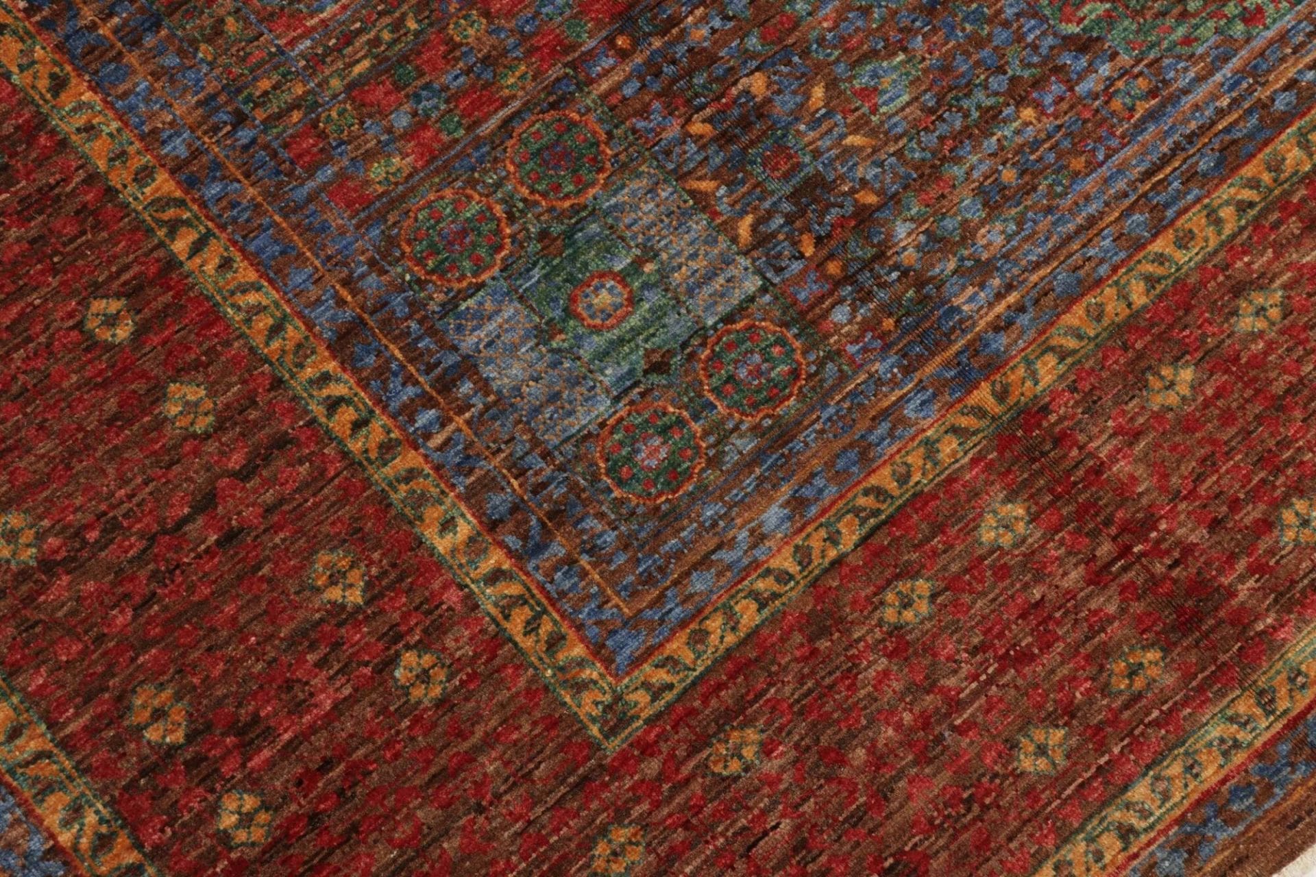 Mamluk Pakistani Rug 180 × 235 cm, Wool, hand-knotted