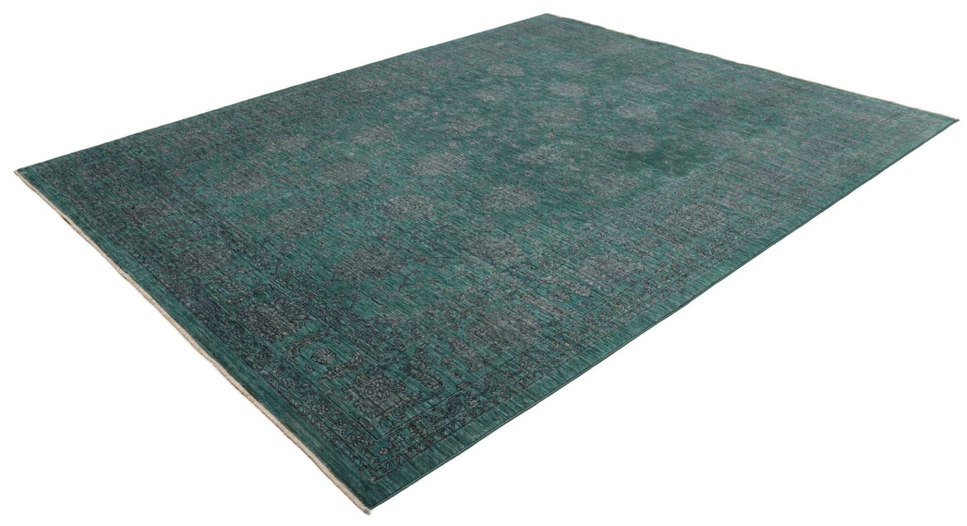ziegler-teppich-249-x-303cm-aus-schurwolle-handgeknupft-orientteppich-1 Ziegler Pakistani Rug — hand-knotted, 249 × 303 cm, Wool