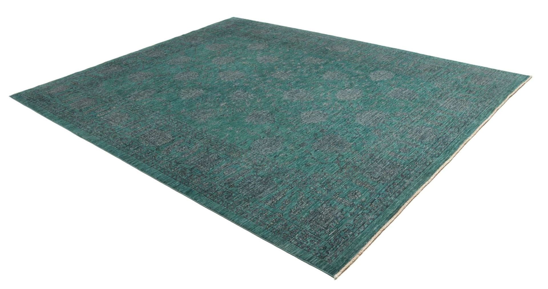 ziegler-teppich-249-x-303cm-aus-schurwolle-handgeknupft-orientteppich-2 Ziegler Pakistani Rug — hand-knotted, 249 × 303 cm, Wool