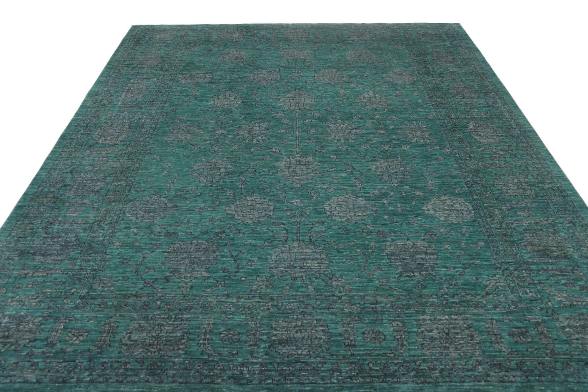 ziegler-teppich-249-x-303cm-aus-schurwolle-handgeknupft-orientteppich-3 Ziegler Pakistani Rug — hand-knotted, 249 × 303 cm, Wool