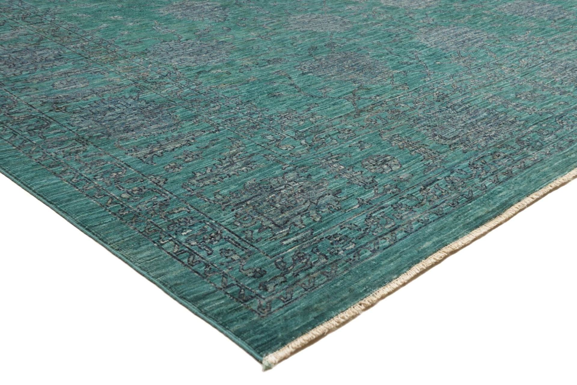 ziegler-teppich-249-x-303cm-aus-schurwolle-handgeknupft-orientteppich-4 Ziegler Pakistani Rug — hand-knotted, 249 × 303 cm, Wool