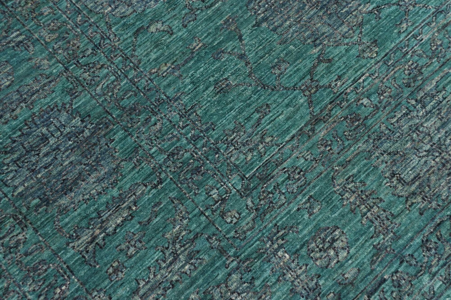 ziegler-teppich-249-x-303cm-aus-schurwolle-handgeknupft-orientteppich-5 Ziegler Pakistani Rug — hand-knotted, 249 × 303 cm, Wool