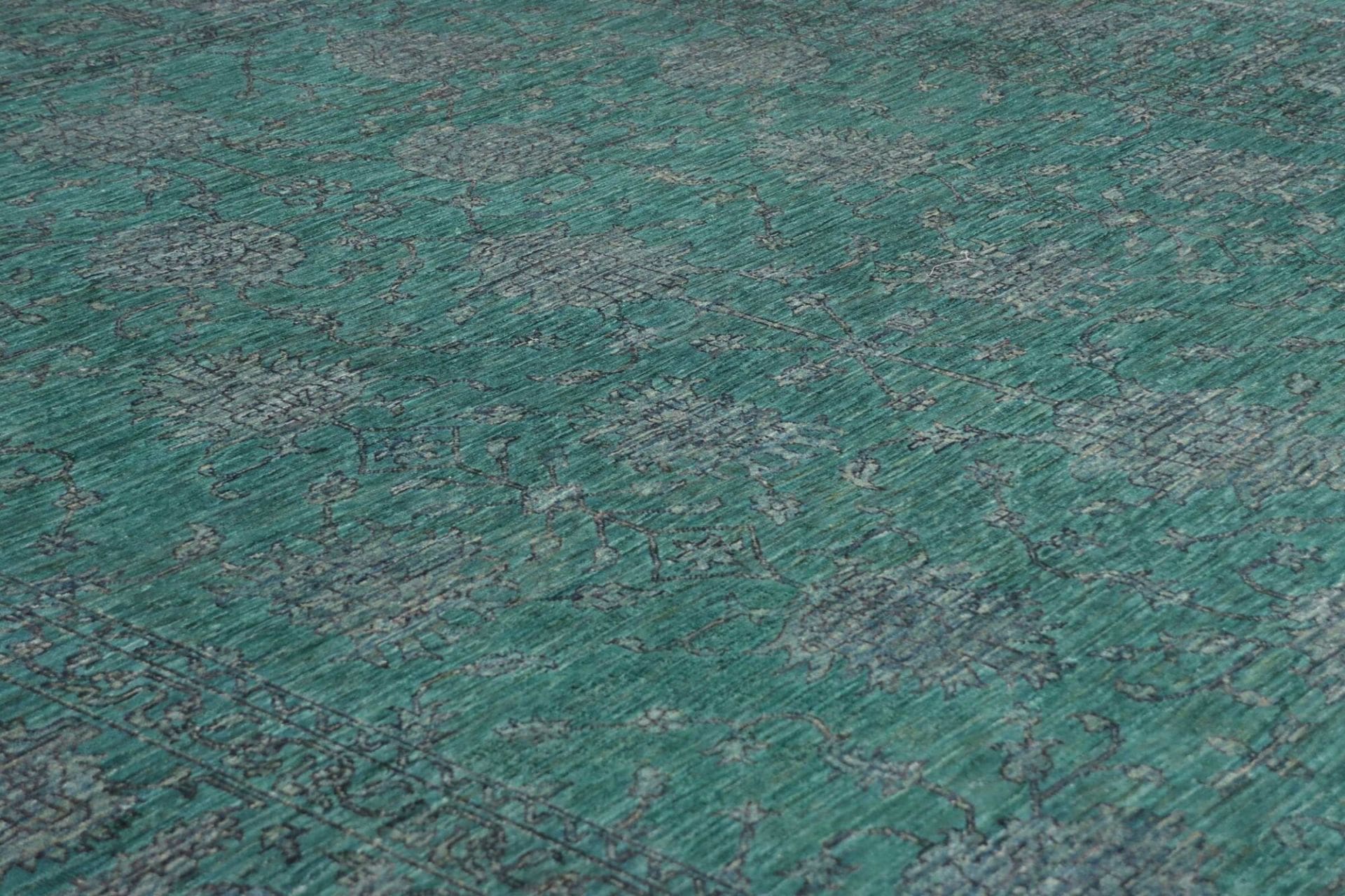 ziegler-teppich-249-x-303cm-aus-schurwolle-handgeknupft-orientteppich-6 Ziegler Pakistani Rug — hand-knotted, 249 × 303 cm, Wool