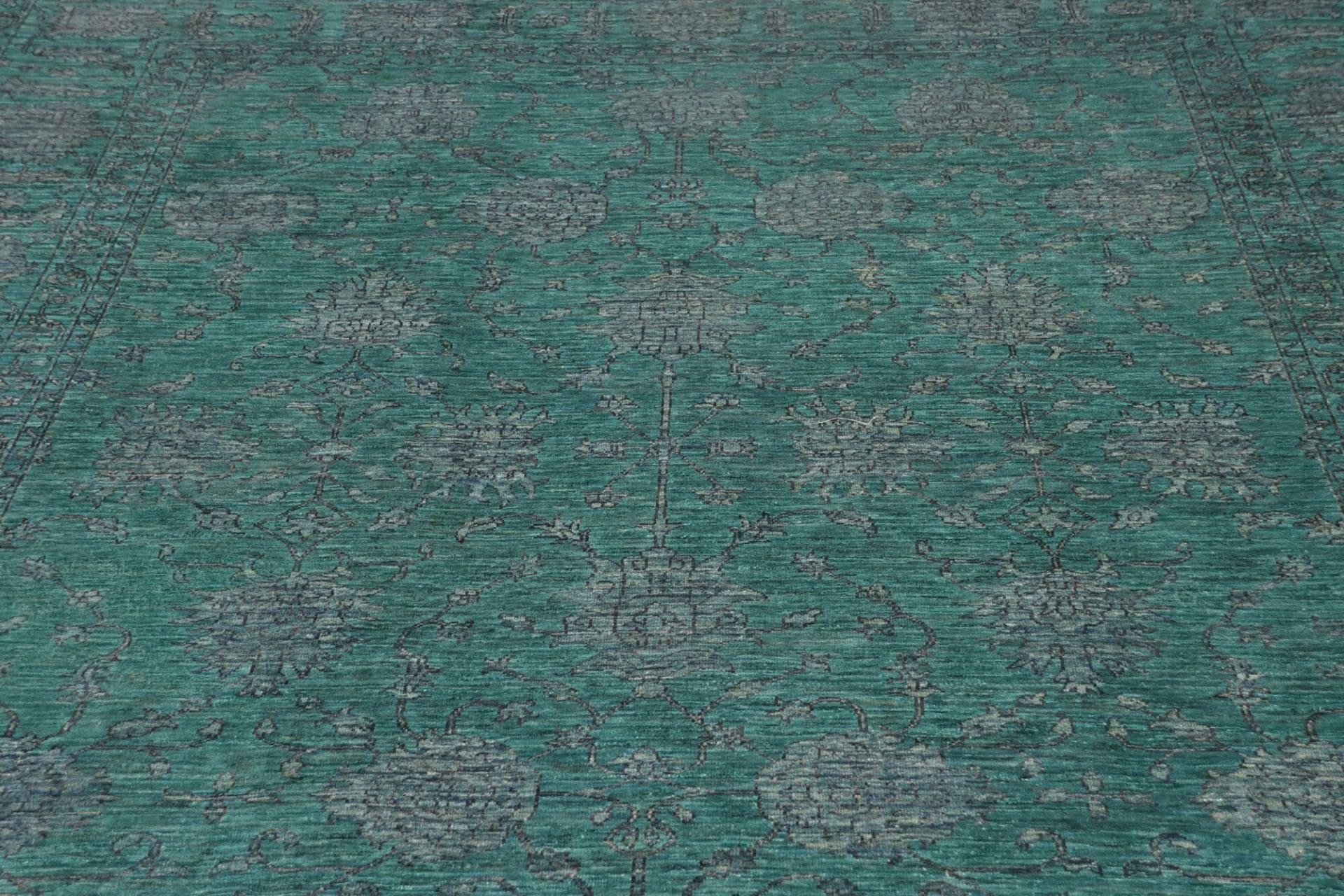 ziegler-teppich-249-x-303cm-aus-schurwolle-handgeknupft-orientteppich-7 Ziegler Pakistani Rug — hand-knotted, 249 × 303 cm, Wool