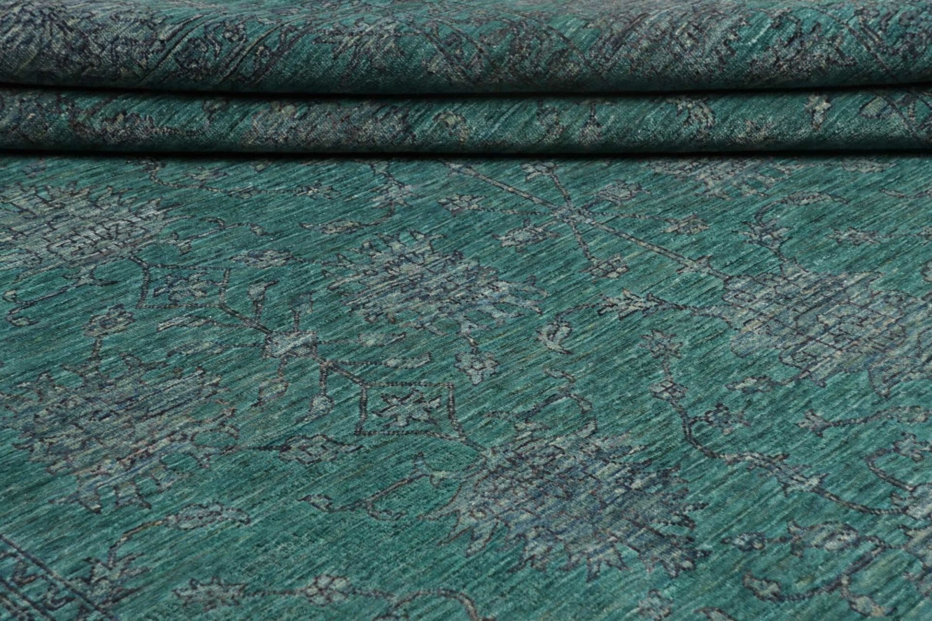 ziegler-teppich-249-x-303cm-aus-schurwolle-handgeknupft-orientteppich-9 Ziegler Pakistani Rug — hand-knotted, 249 × 303 cm, Wool