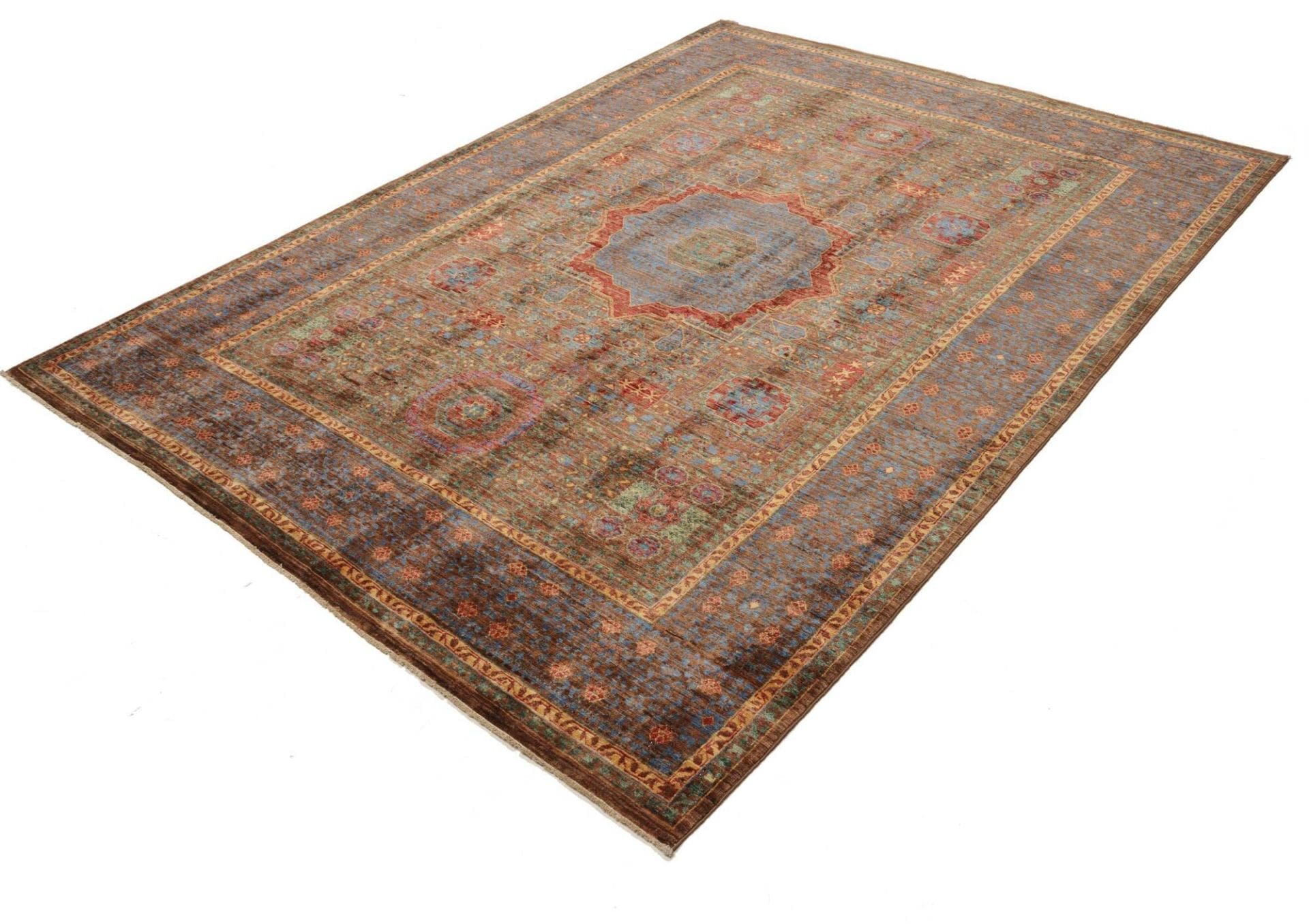 Mamluk Pakistani Rug 178 × 240 cm, Wool, hand-knotted