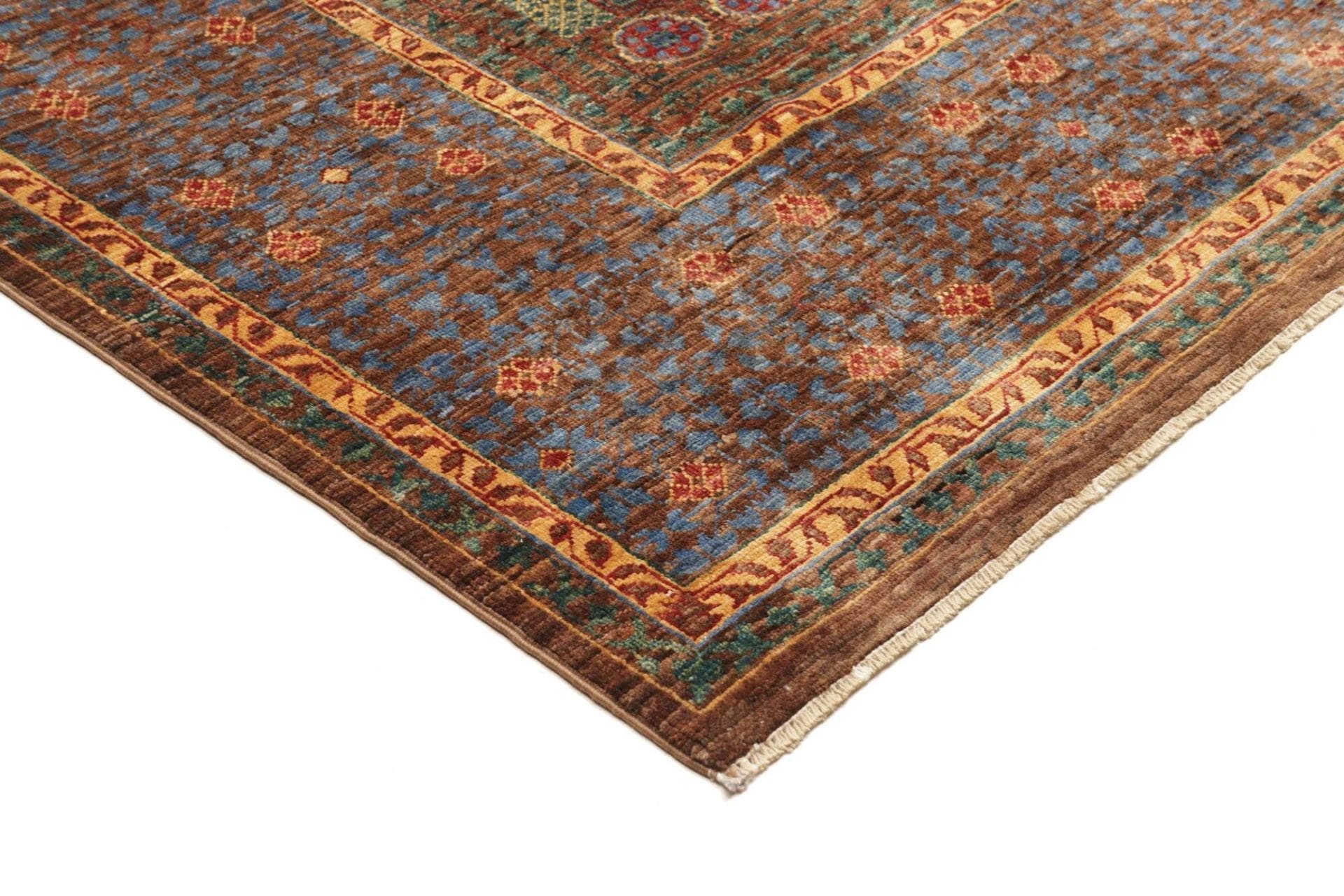 Mamluk Pakistani Rug 178 × 240 cm, Wool, hand-knotted