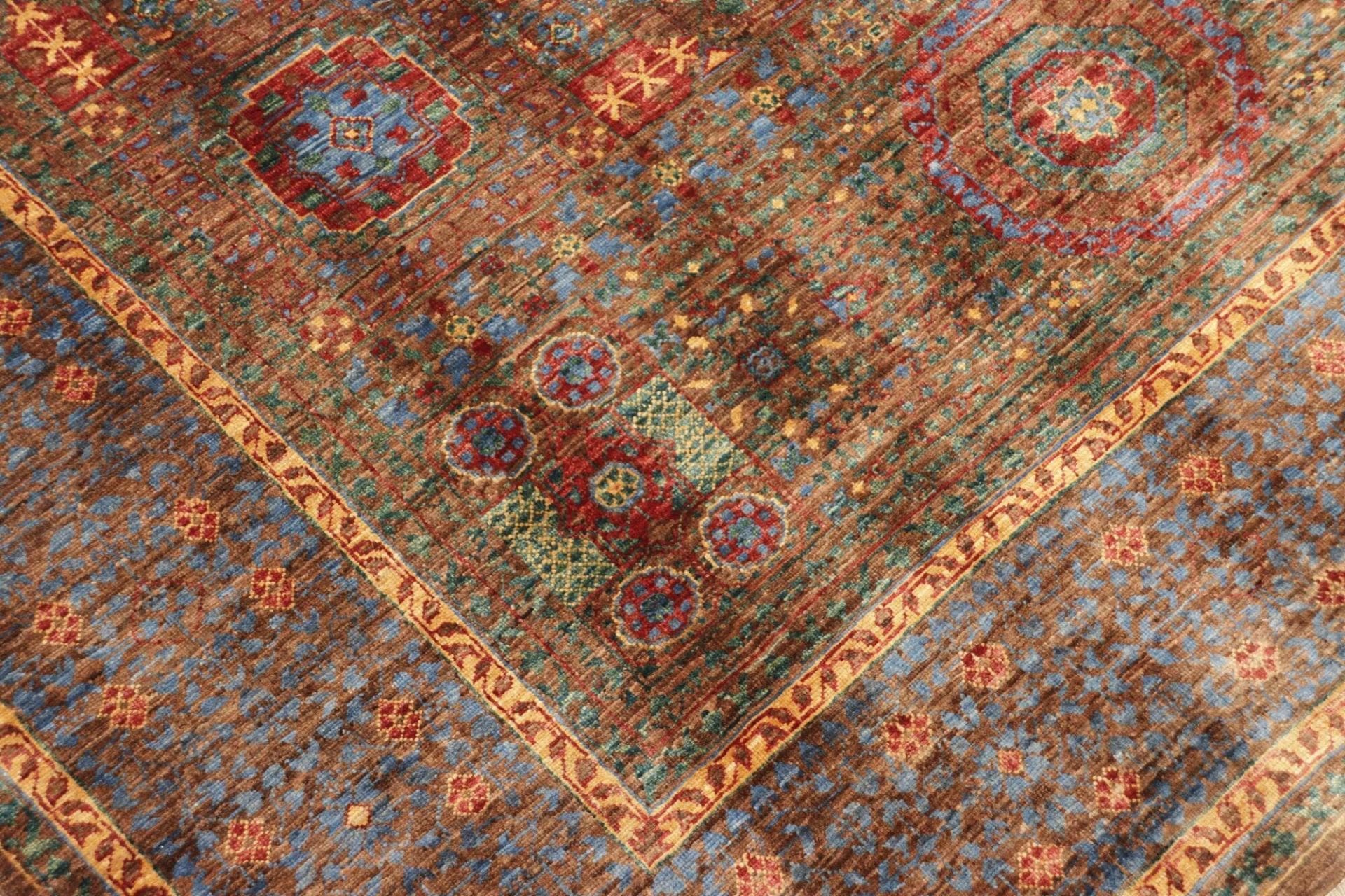 Mamluk Pakistani Rug 178 × 240 cm, Wool, hand-knotted