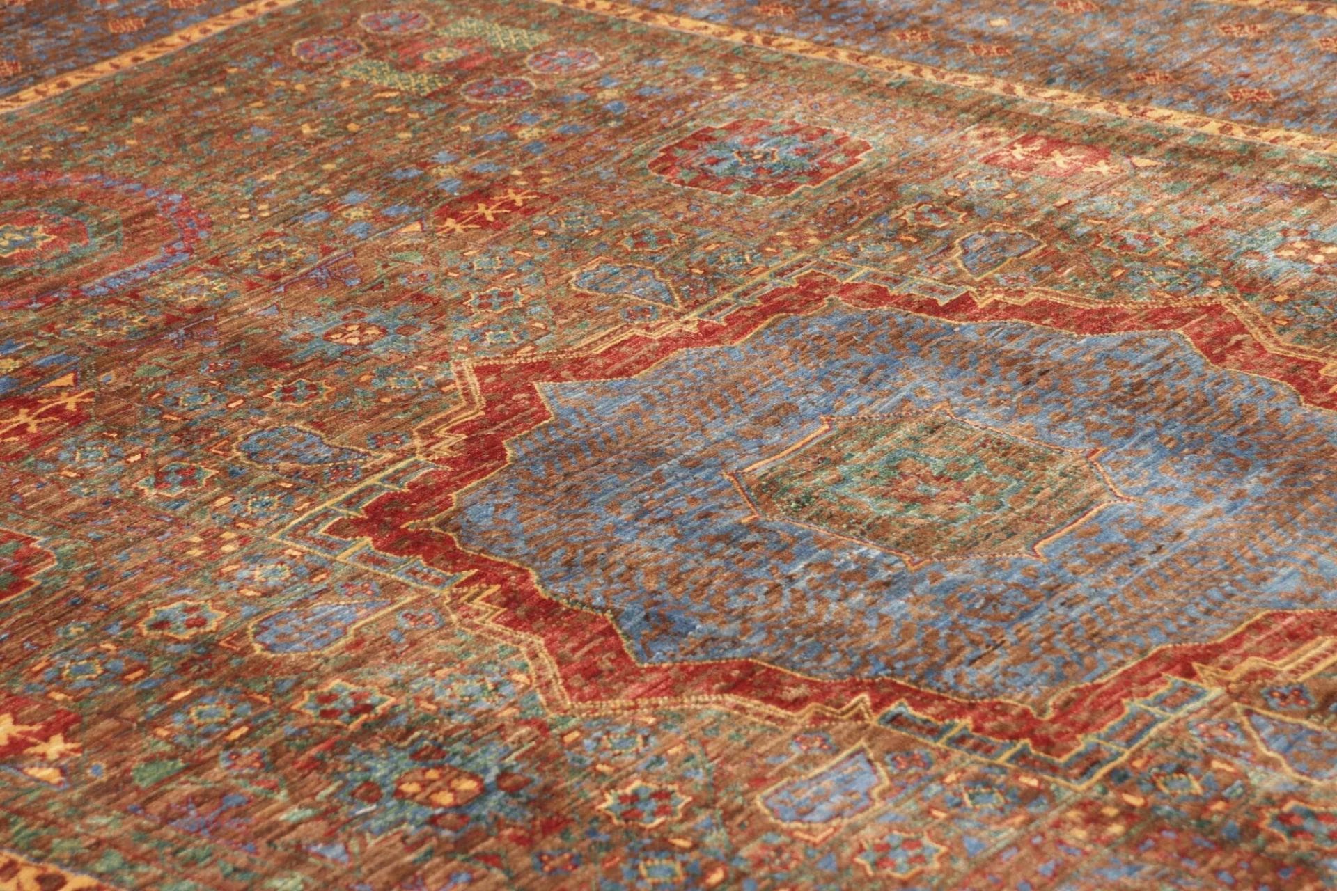 Mamluk Pakistani Rug 178 × 240 cm, Wool, hand-knotted