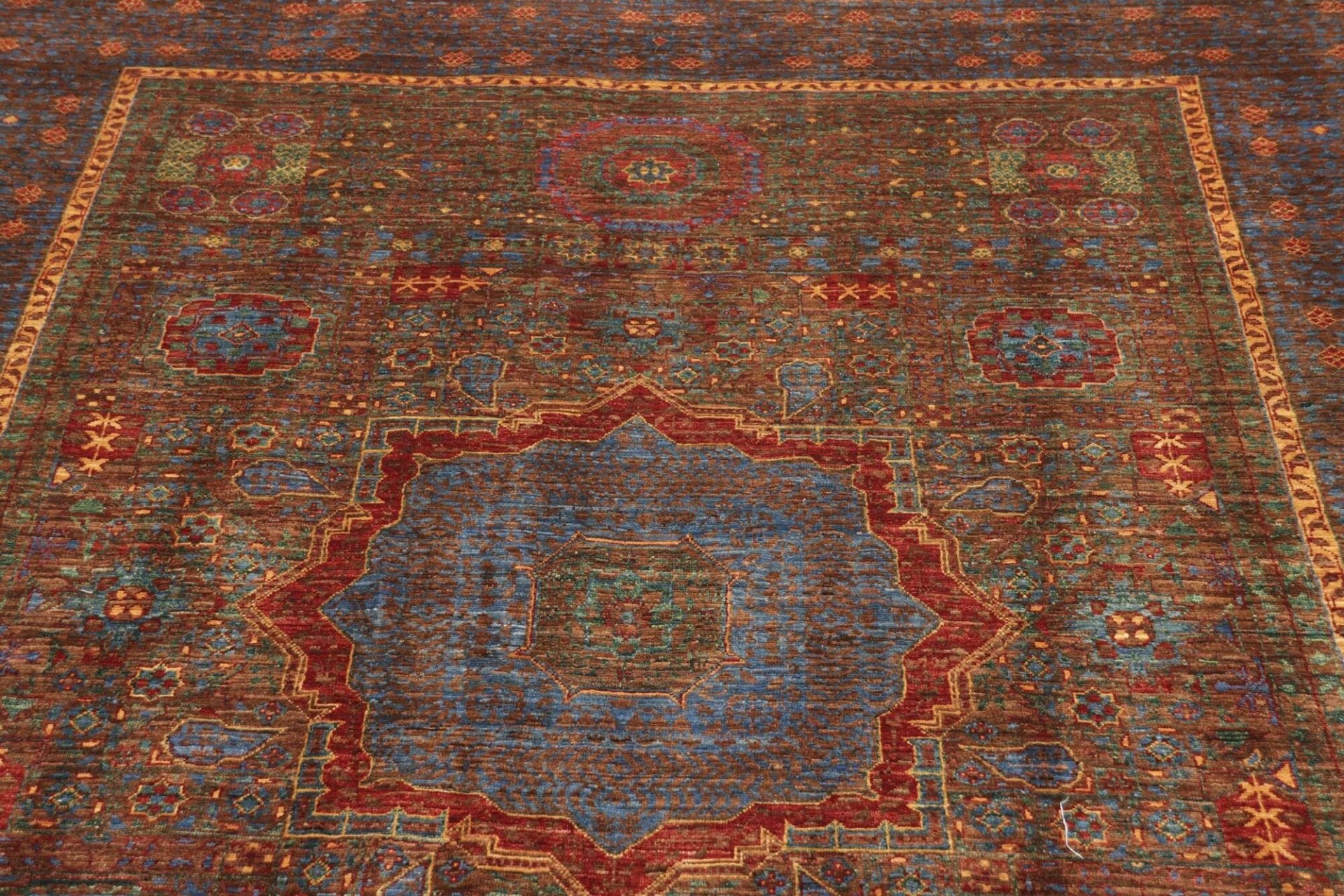Mamluk Pakistani Rug 178 × 240 cm, Wool, hand-knotted