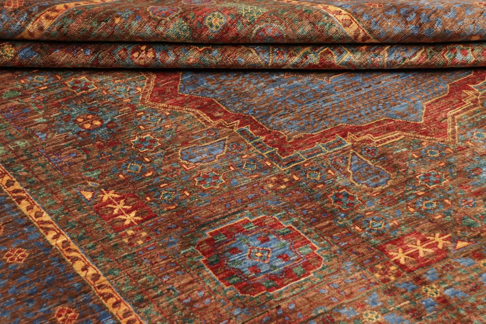 Mamluk Pakistani Rug 178 × 240 cm, Wool, hand-knotted