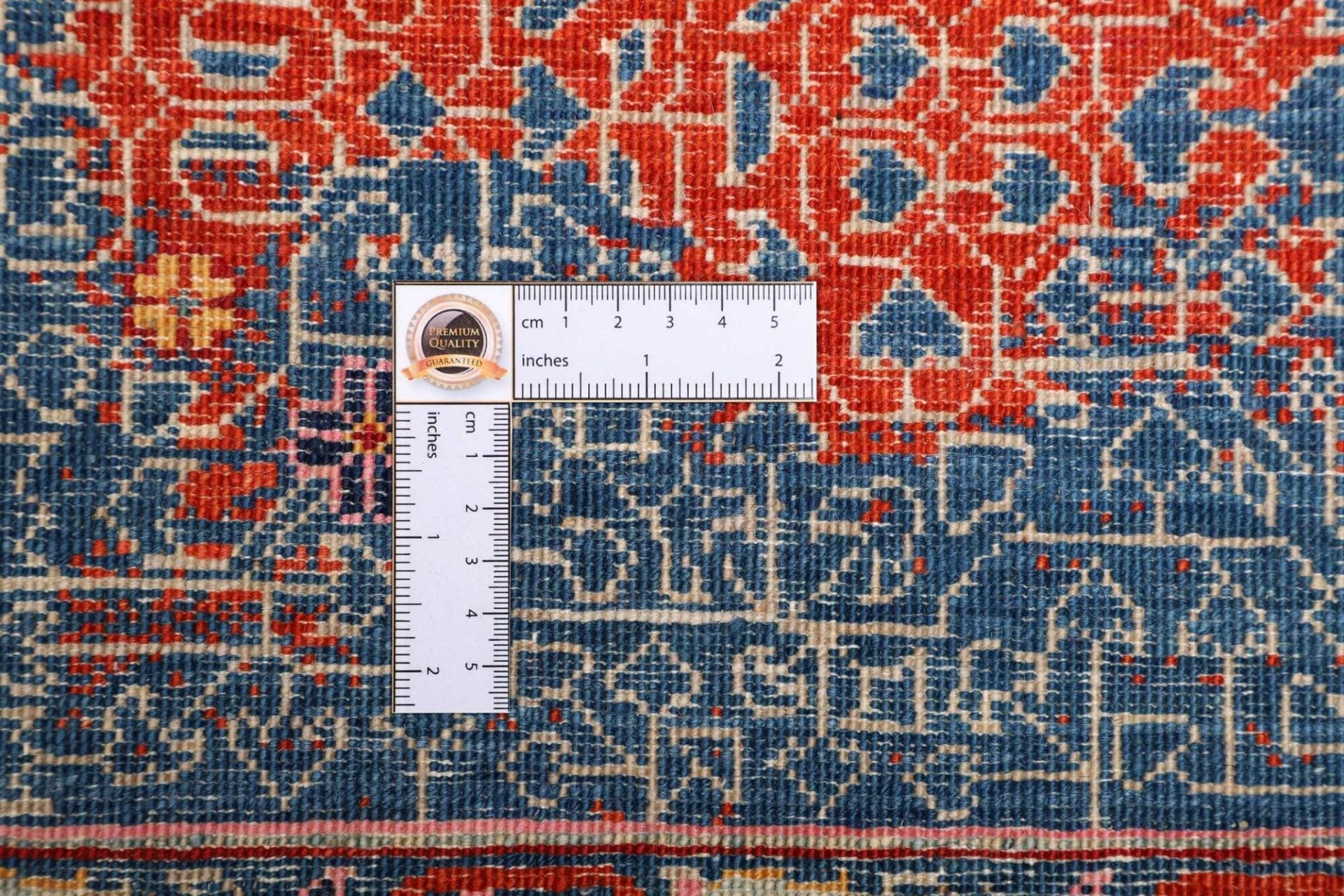 Mamluk Pakistani Rug 249 × 300 cm, Wool, hand-knotted