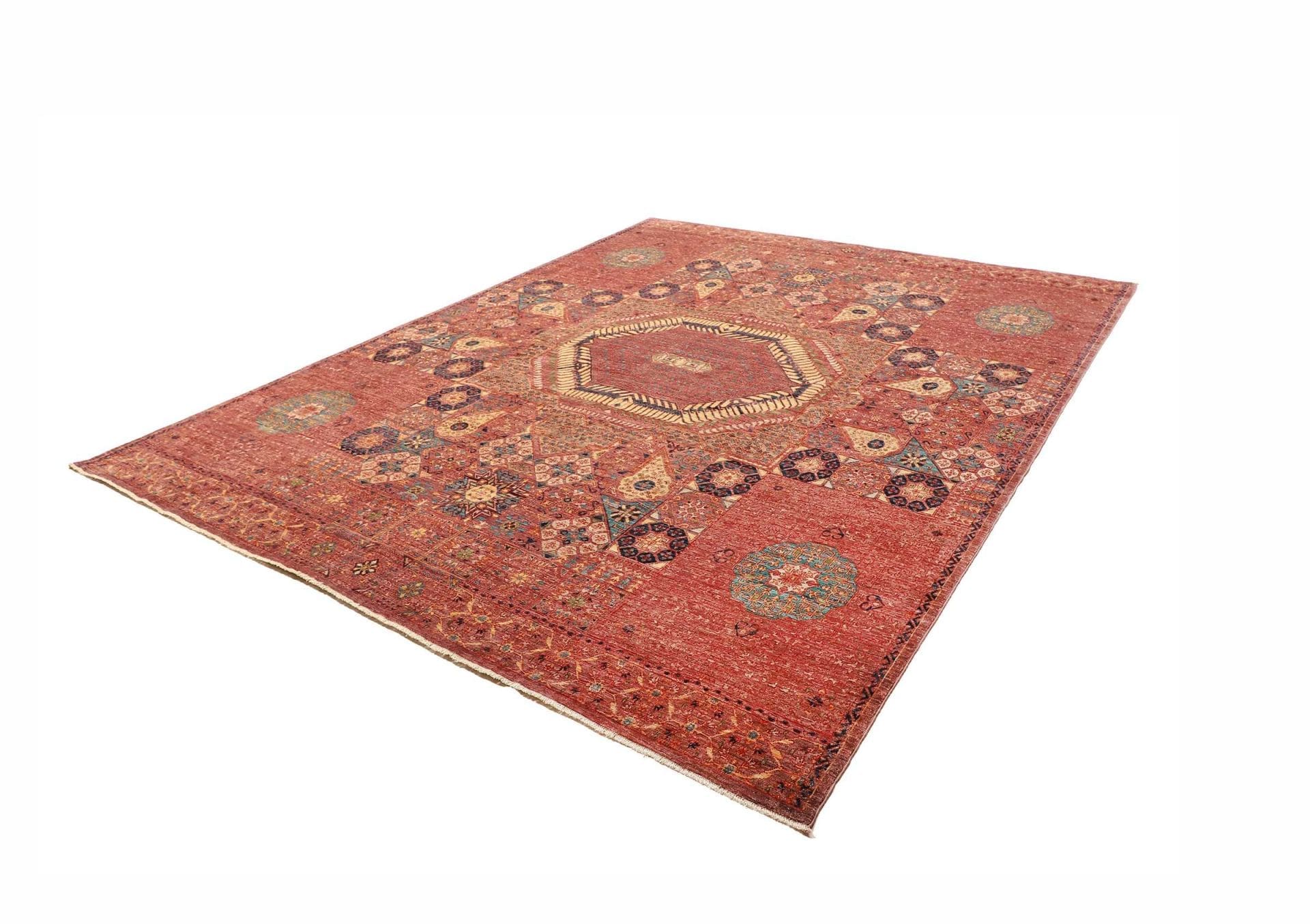mamluk-orientteppich-248-x-306cm-seide-handgeknupft-1 Mamluk Pakistani Rug 248 × 306 cm, Wool, hand-knotted
