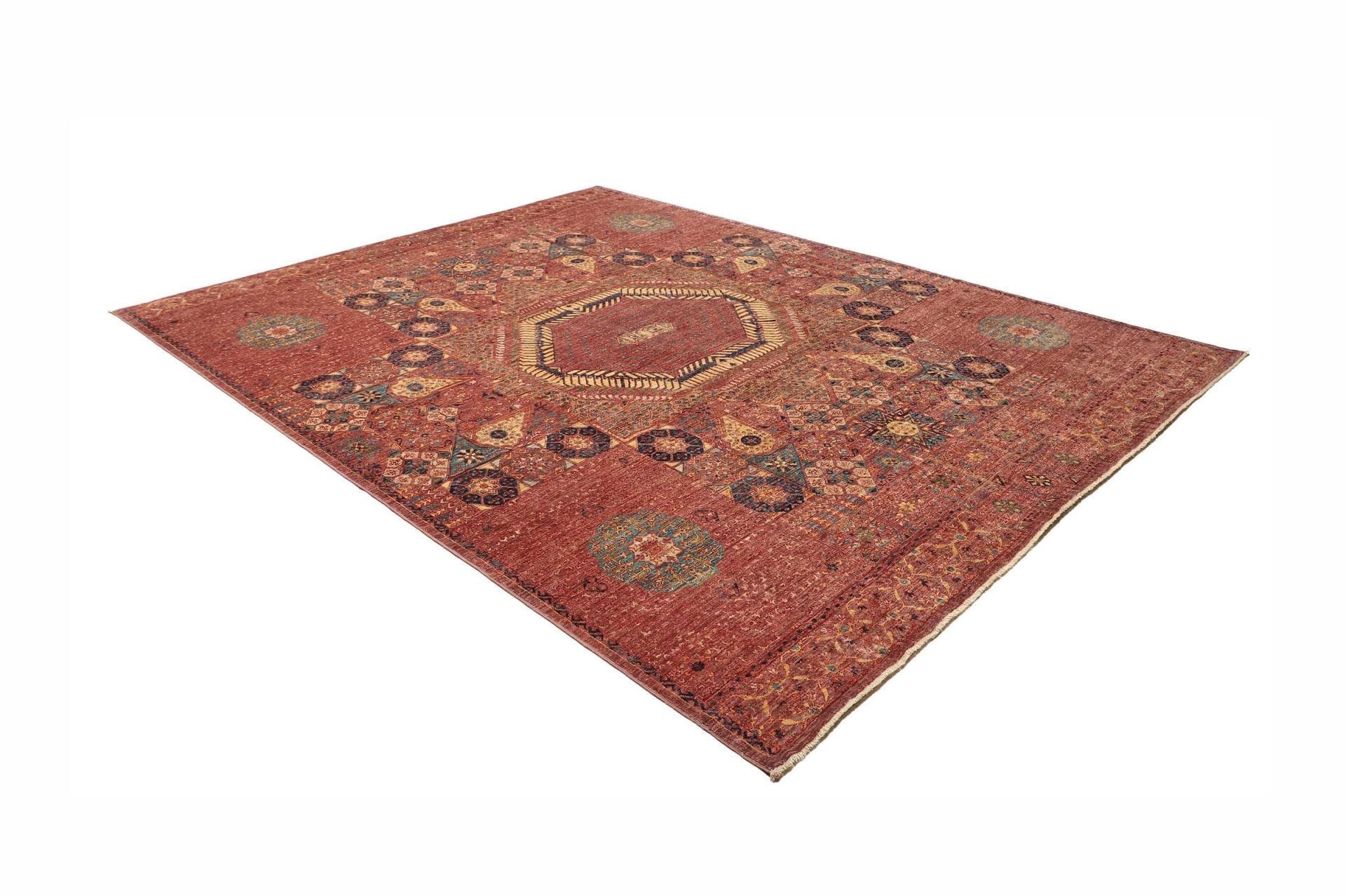 mamluk-orientteppich-248-x-306cm-seide-handgeknupft-2 Mamluk Pakistani Rug 248 × 306 cm, Wool, hand-knotted