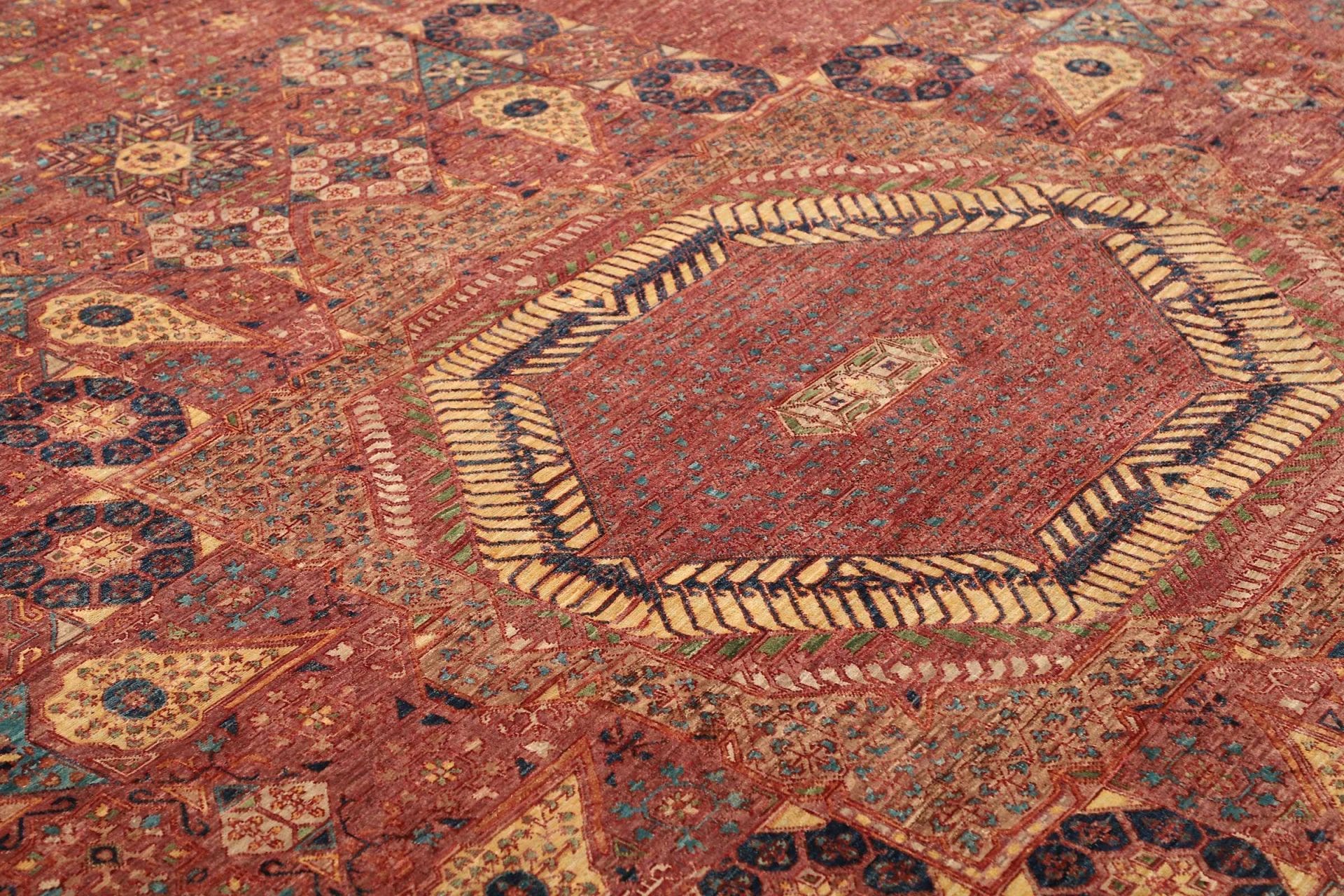 mamluk-orientteppich-248-x-306cm-seide-handgeknupft-6 Mamluk Pakistani Rug 248 × 306 cm, Wool, hand-knotted