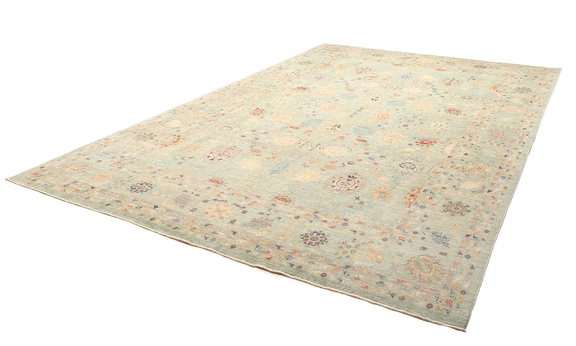 Samarkand Pakistani Rug 275 × 378 cm, Wool, hand-knotted