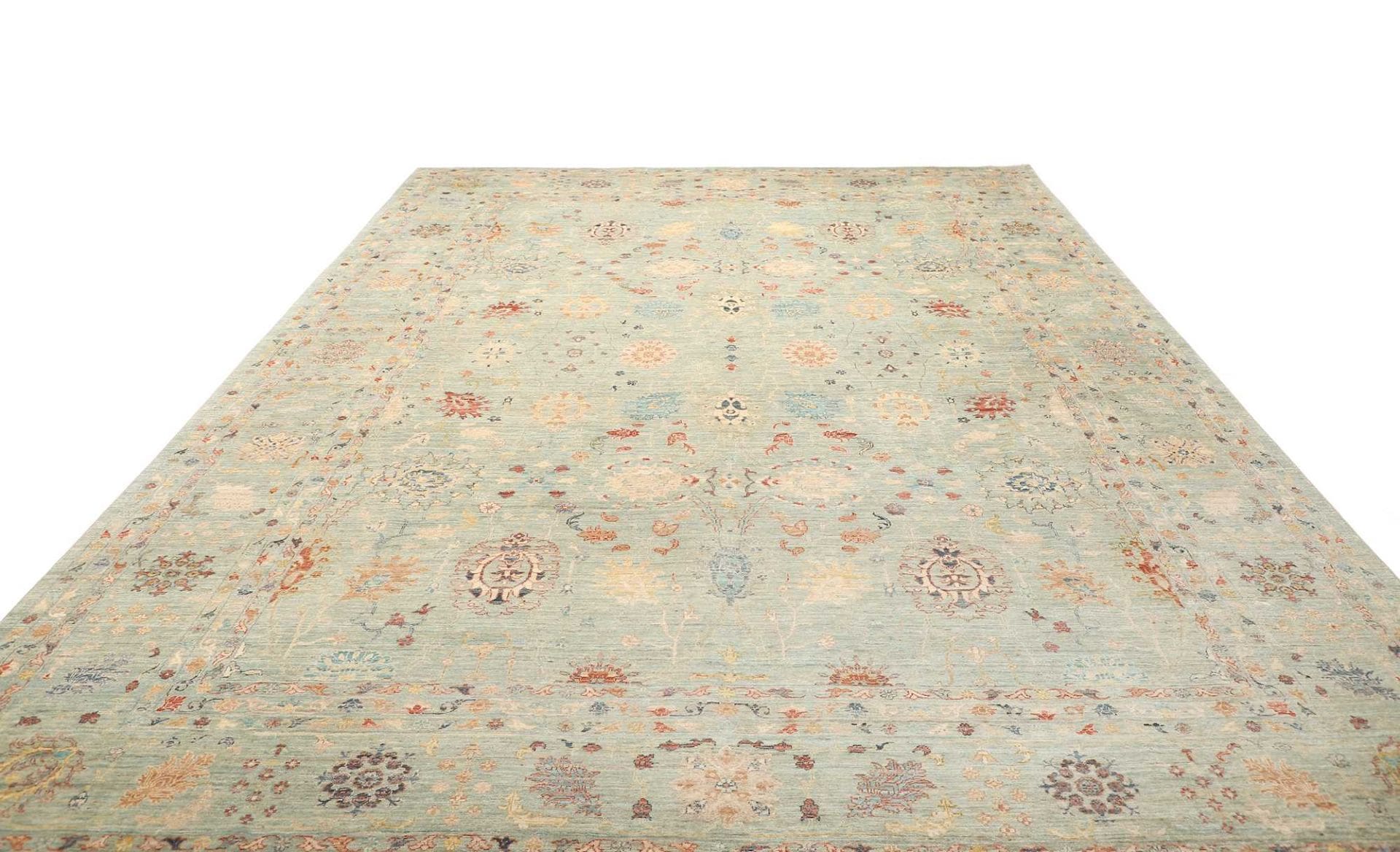 Samarkand Pakistani Rug 275 × 378 cm, Wool, hand-knotted