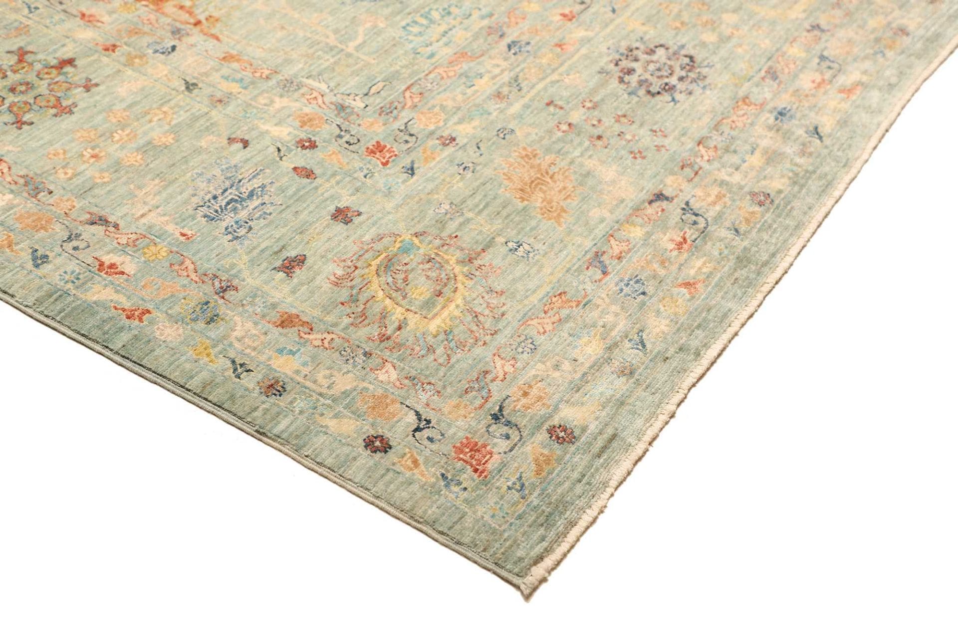 Samarkand Pakistani Rug 275 × 378 cm, Wool, hand-knotted