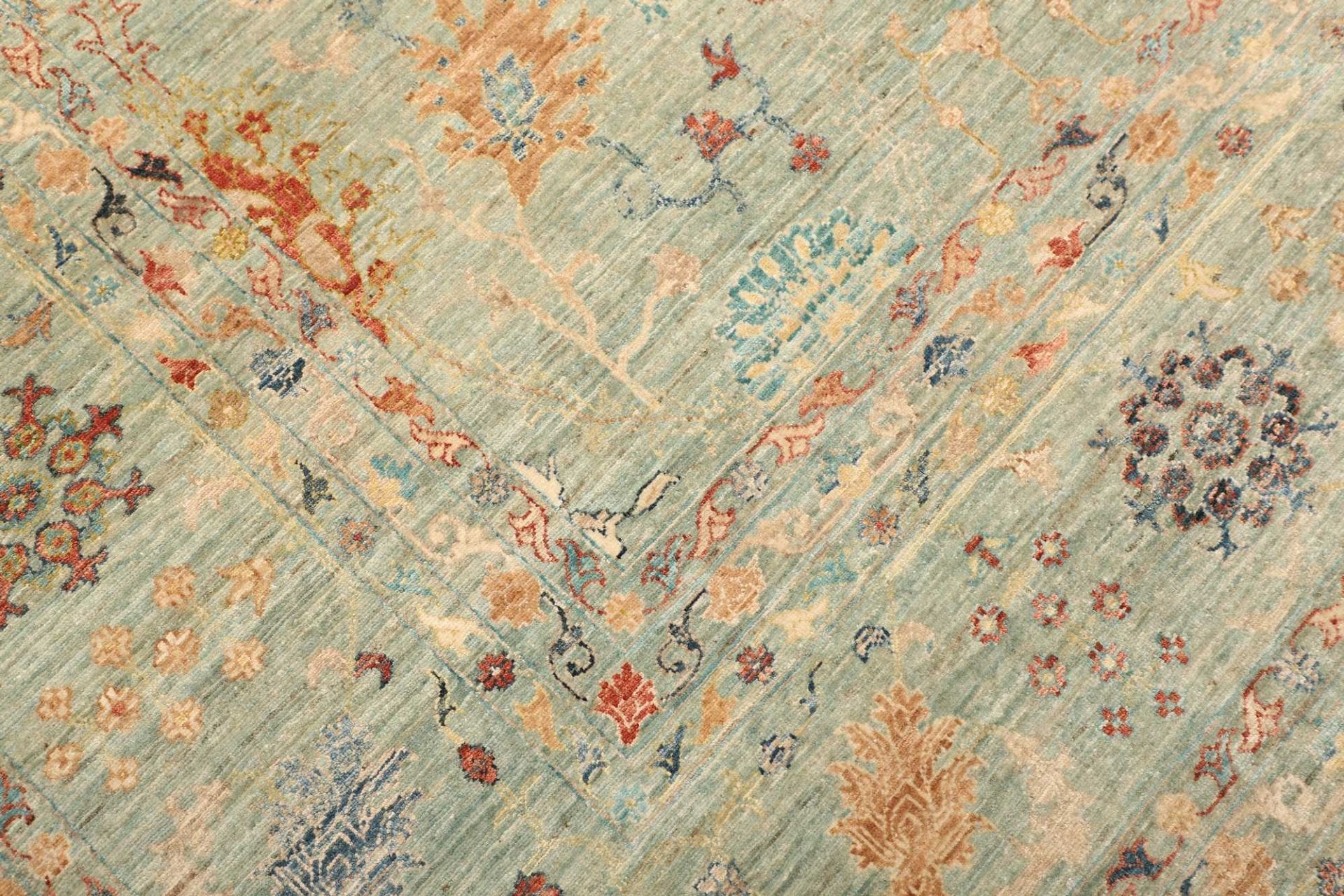 Samarkand Pakistani Rug 275 × 378 cm, Wool, hand-knotted