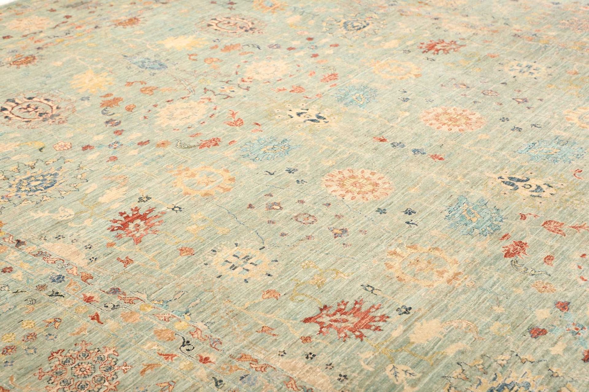 Samarkand Pakistani Rug 275 × 378 cm, Wool, hand-knotted