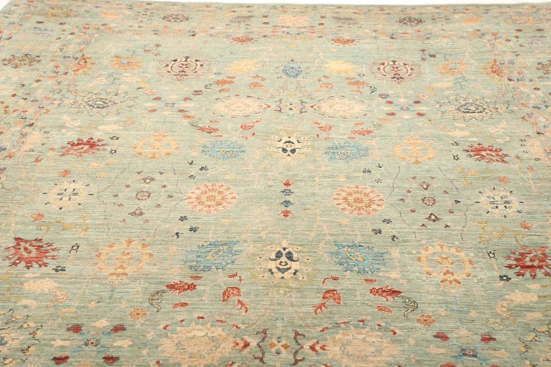 Samarkand Pakistani Rug 275 × 378 cm, Wool, hand-knotted