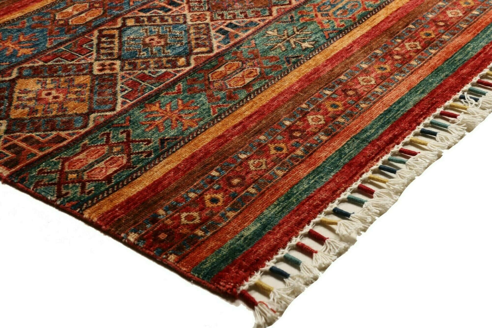 Samarkand Pakistani Rug 256 × 310 cm, Wool, hand-knotted