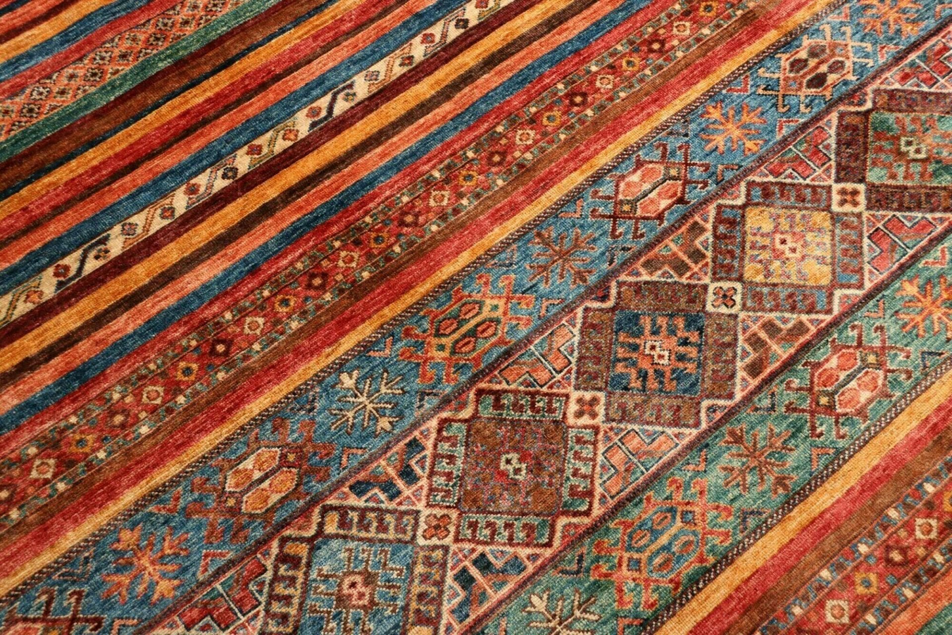 Samarkand Pakistani Rug 256 × 310 cm, Wool, hand-knotted