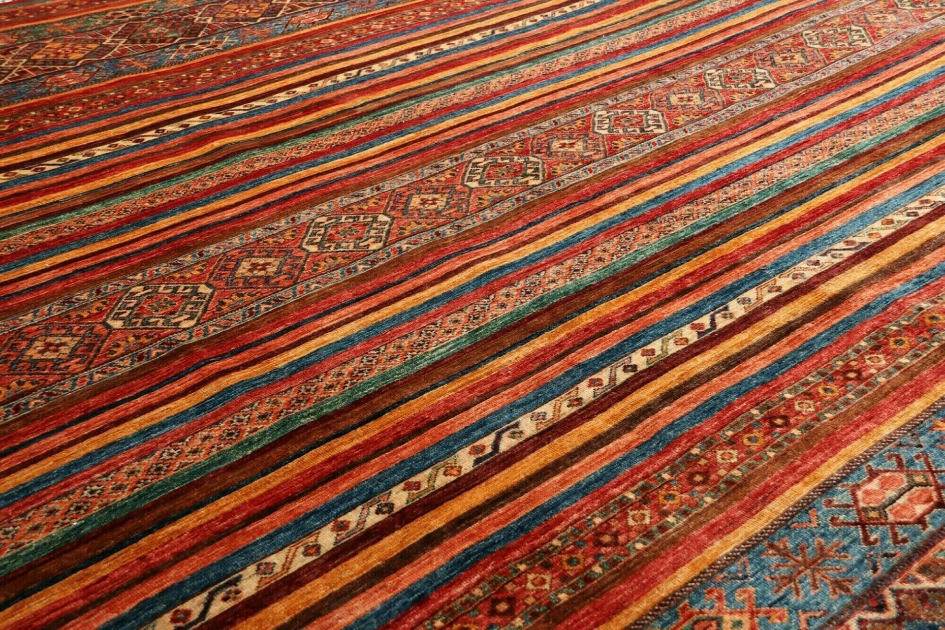 Samarkand Pakistani Rug 256 × 310 cm, Wool, hand-knotted