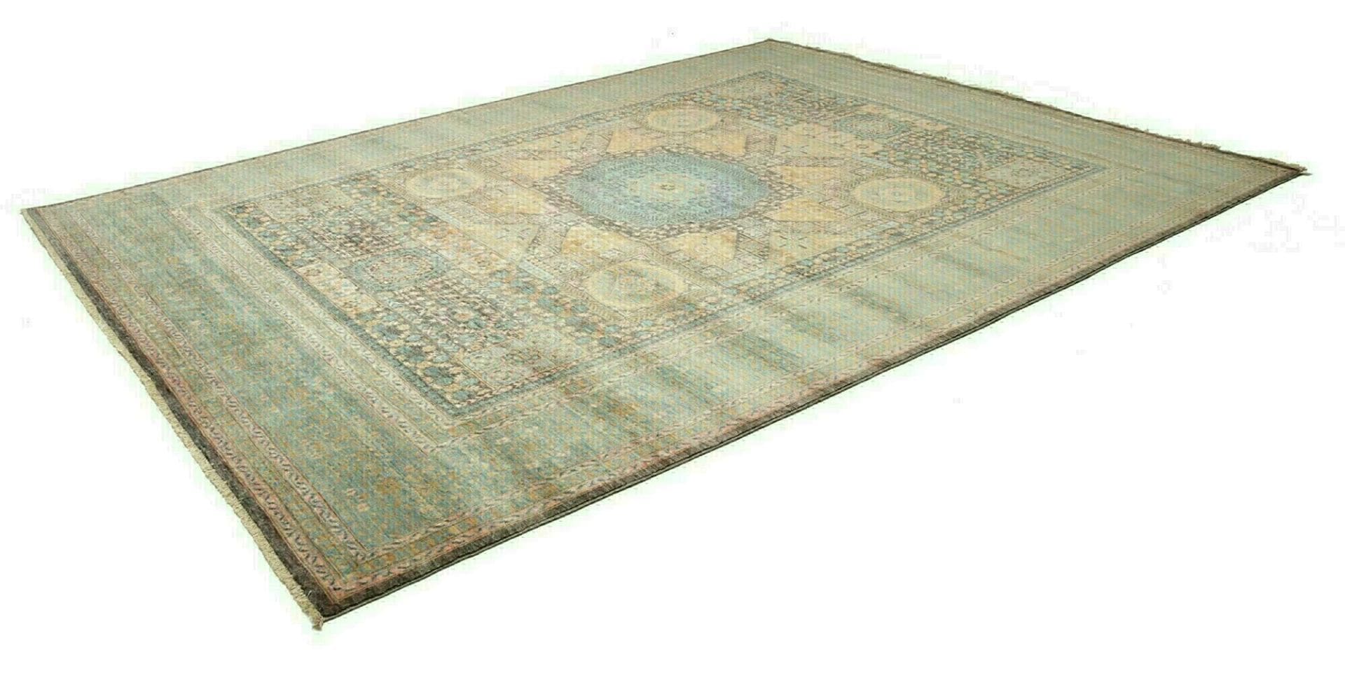 Mamluk Pakistani Rug — hand-knotted, 279 × 356 cm, Wool