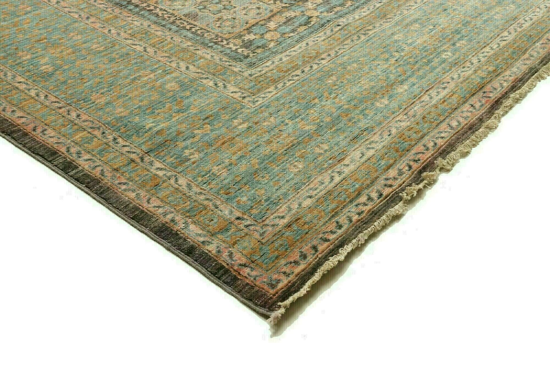Mamluk Pakistani Rug — hand-knotted, 279 × 356 cm, Wool