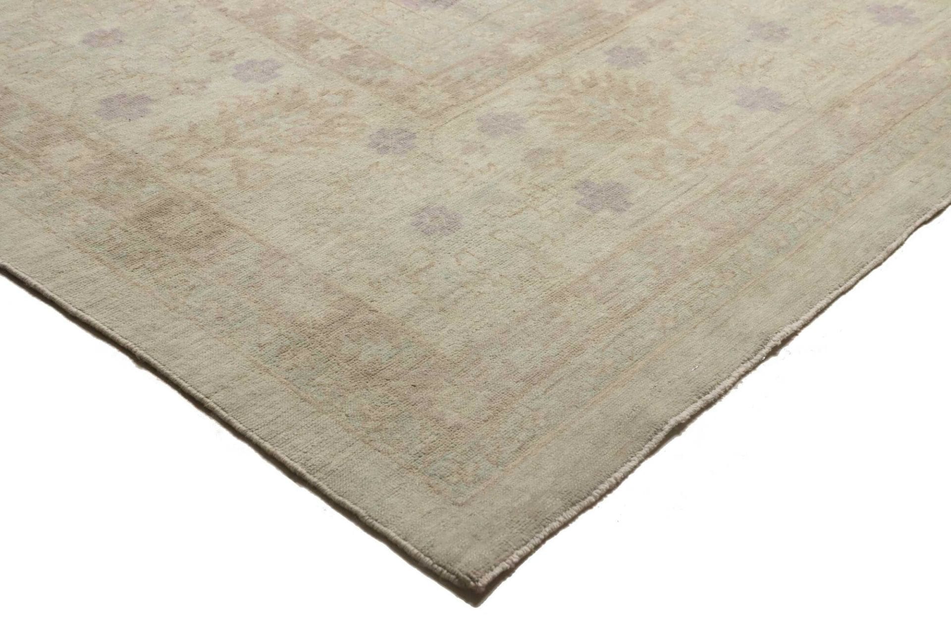 Farahan Ziegler Pakistani Rug 278 × 372 cm, Wool, hand-knotted