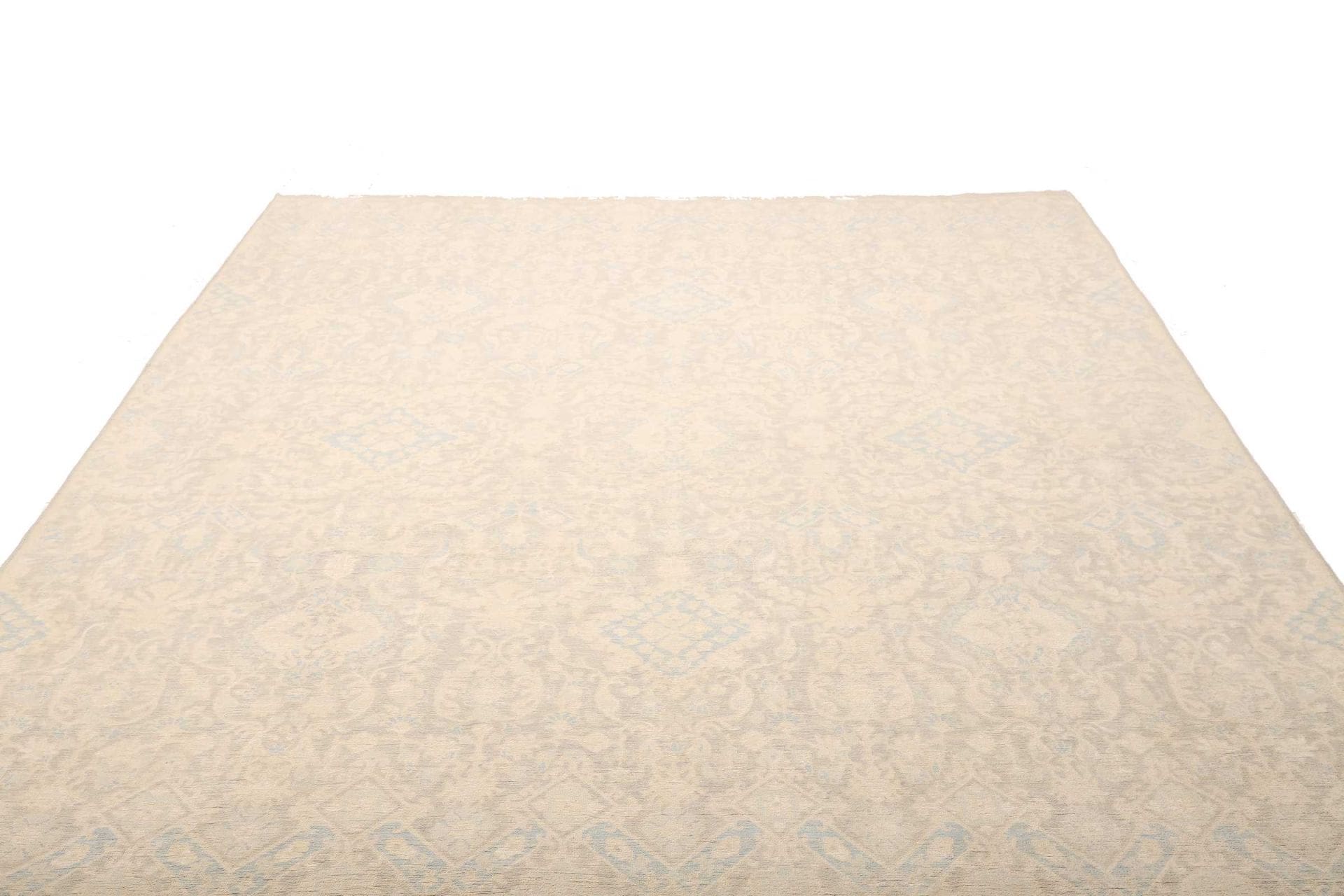 ziegler-teppich-233-x-280cm-schurwolle-handgeknupft-orientteppich-2 Hand-Knotted Wool Ziegler Pakistani Rug, 233 × 280 cm